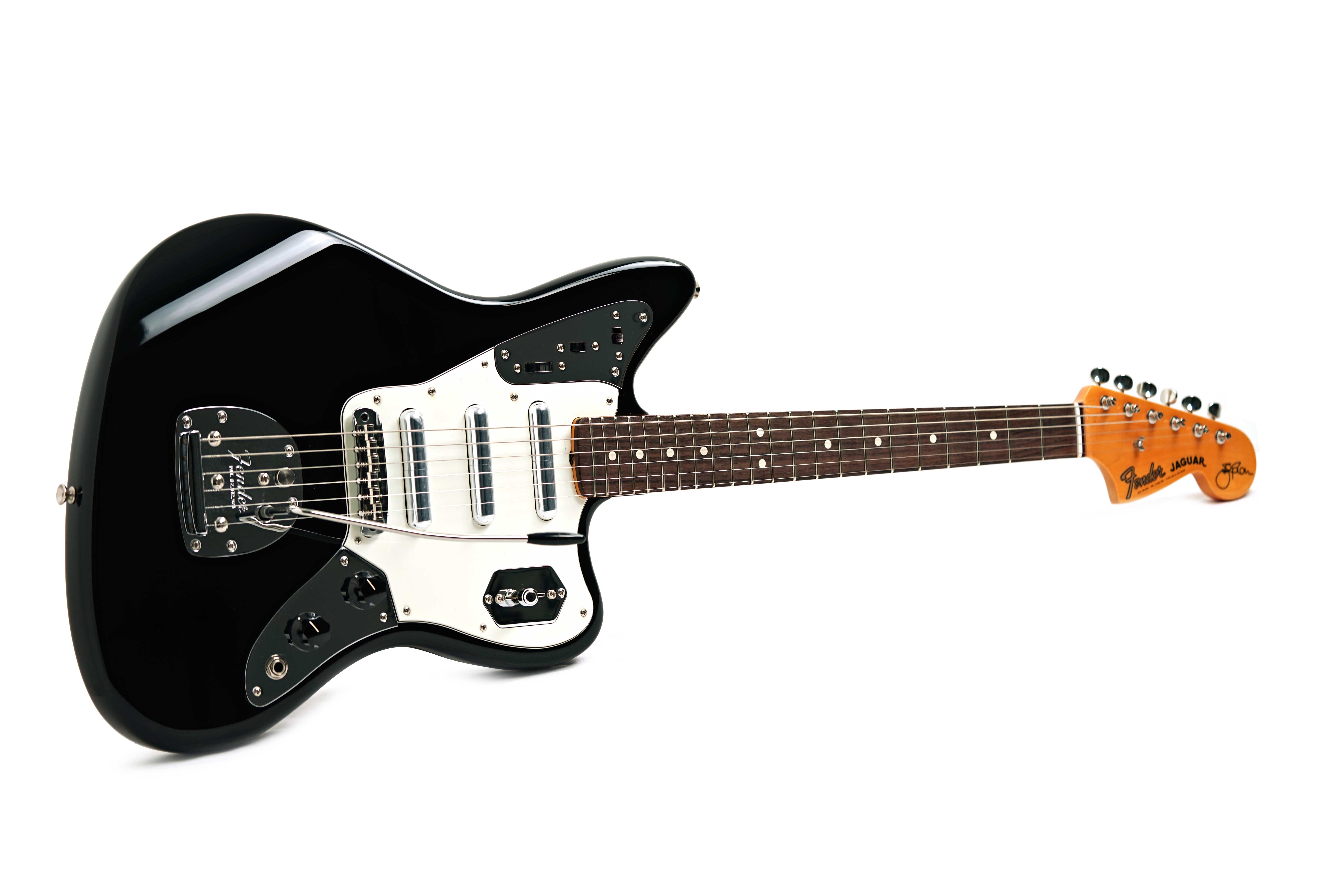 Fender Limited Edition Johnny Marr Special Jaguar Black Rosewood Fingerboard (Ex-Demo) #V251096