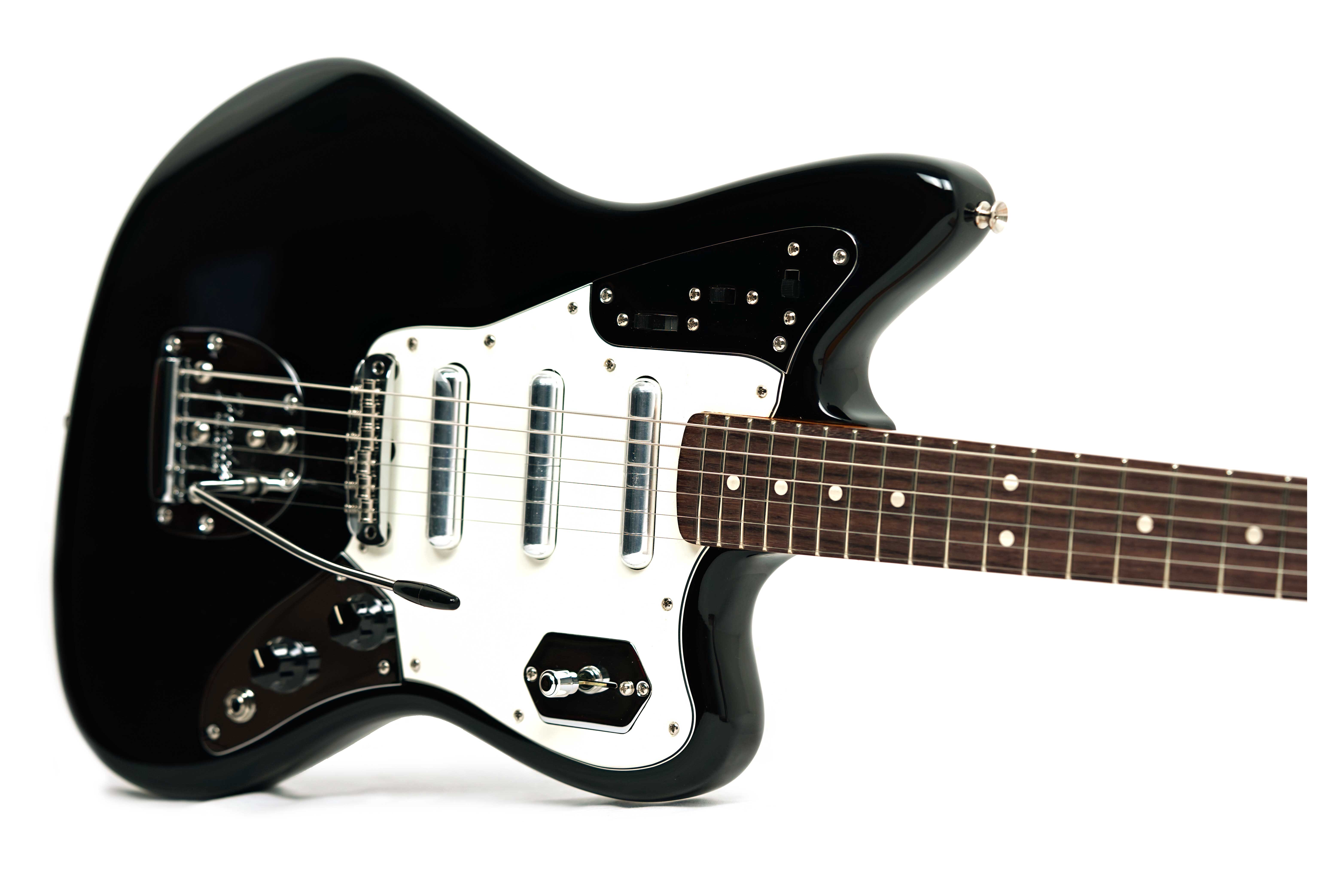Fender Limited Edition Johnny Marr Special Jaguar Black Rosewood Fingerboard (Ex-Demo) #V251096