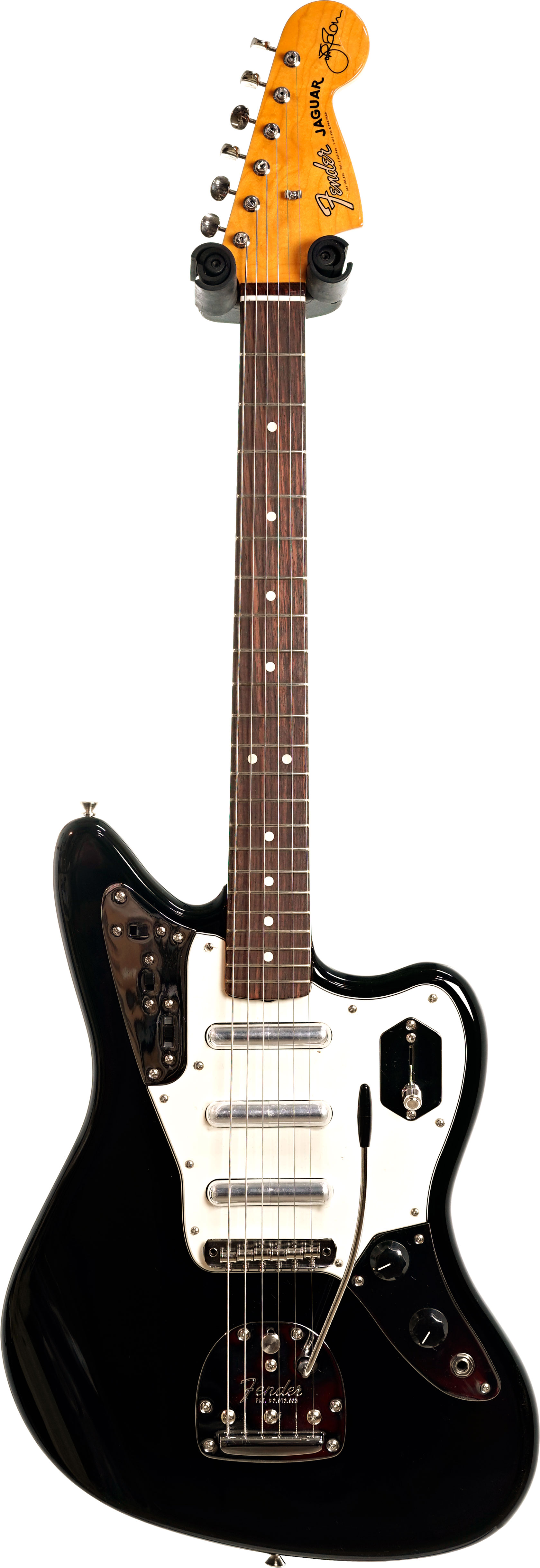 Fender Limited Edition Johnny Marr Special Jaguar Black Rosewood Fingerboard (Ex-Demo) #V2602575