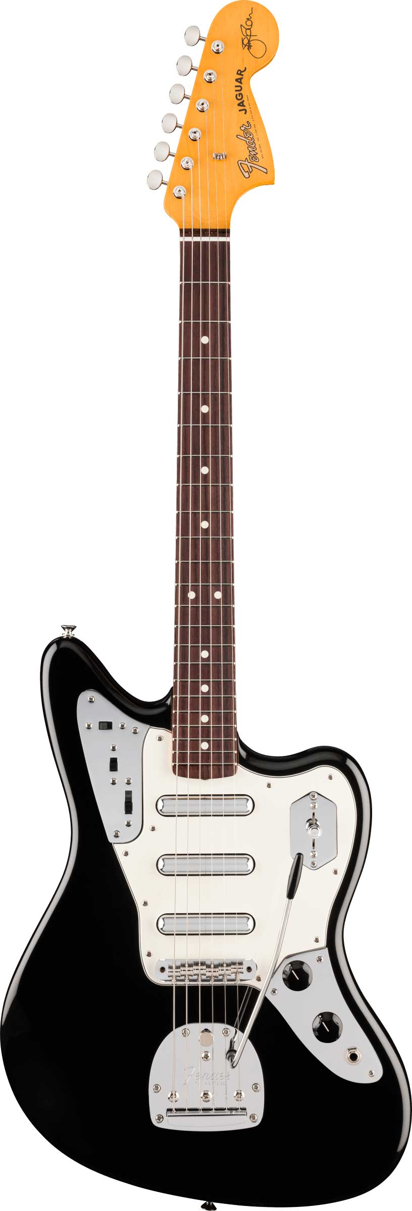 Fender Limited Edition Johnny Marr Special Jaguar Black Rosewood Fingerboard
