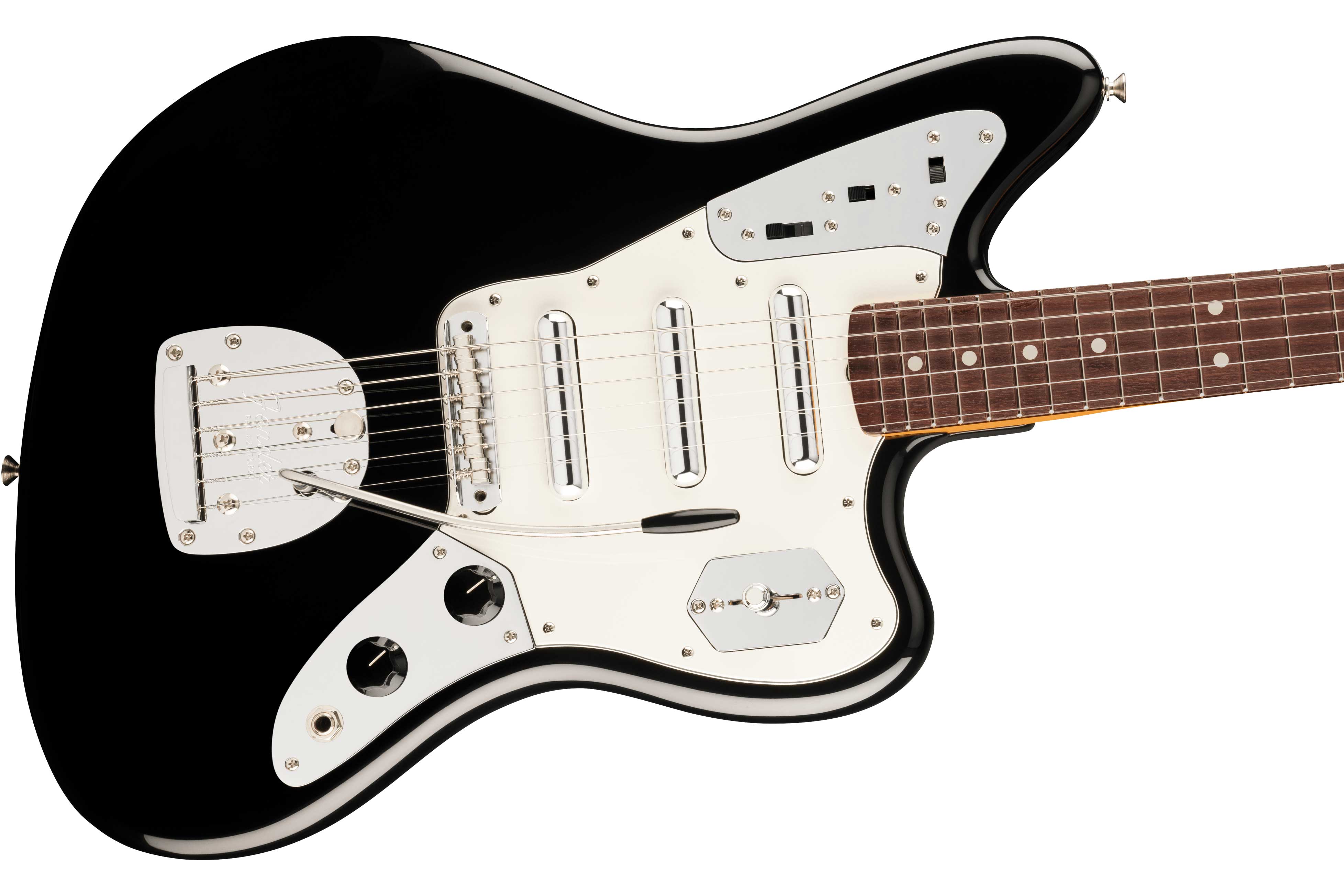 Fender Limited Edition Johnny Marr Special Jaguar Black Rosewood Fingerboard