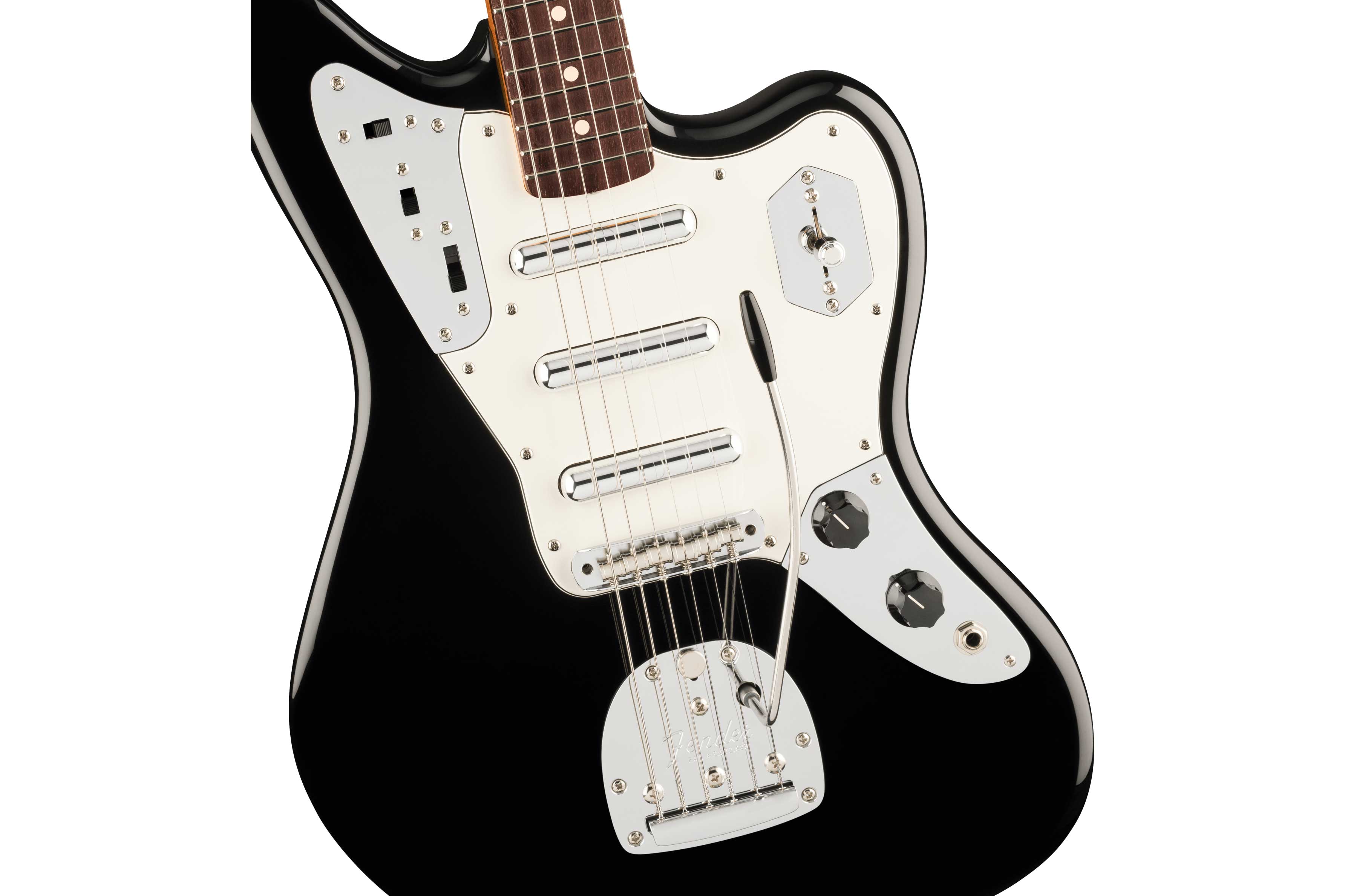 Fender Limited Edition Johnny Marr Special Jaguar Black Rosewood Fingerboard