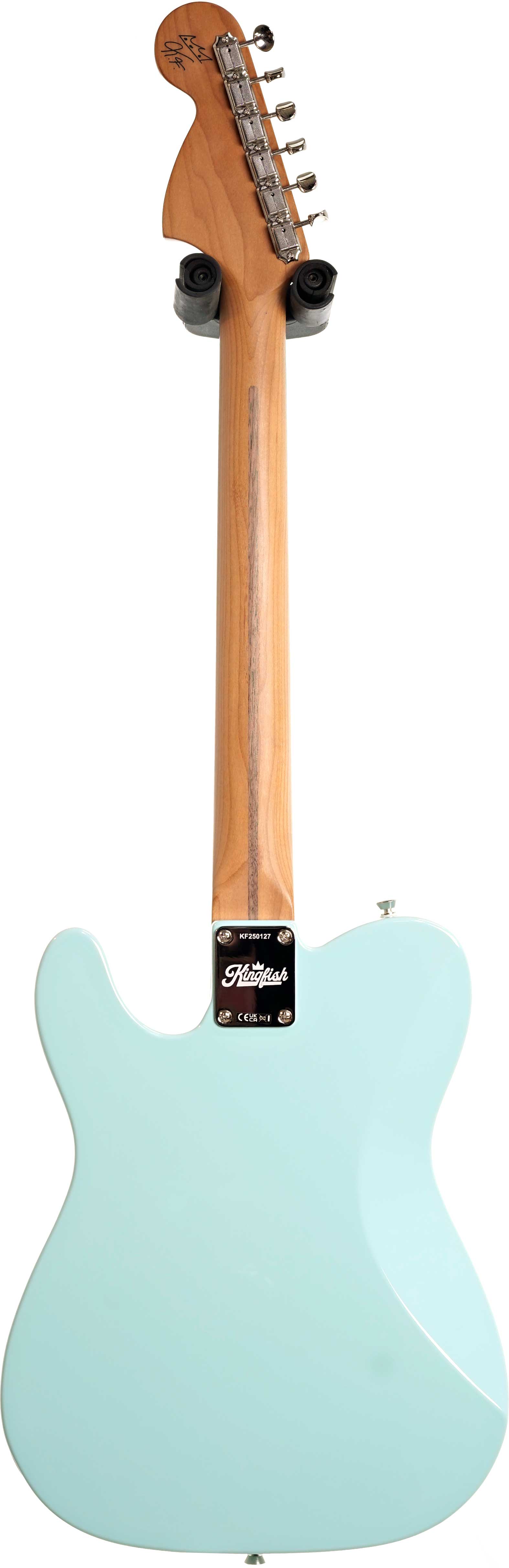 Fender Kingfish Delta Day Telecaster Daphne Blue Rosewood Fingerboard (Nearly New) #KF250127