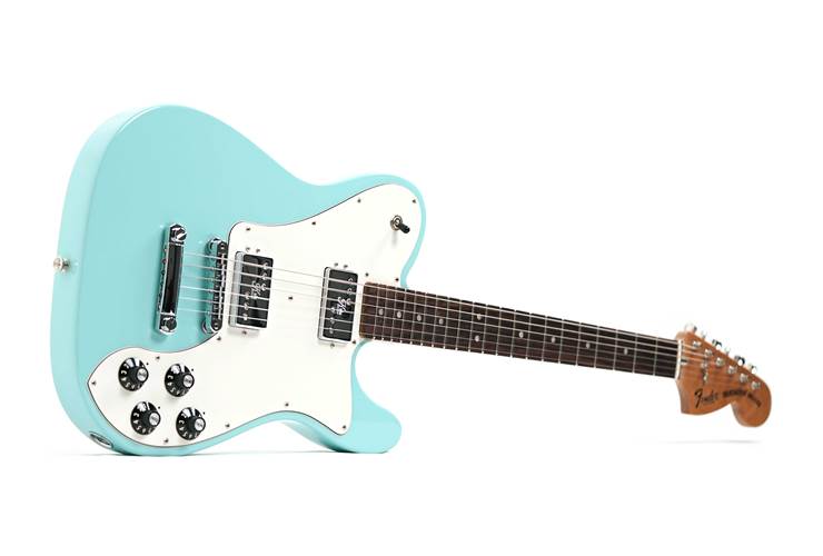 Fender Kingfish Delta Day Telecaster Daphne Blue Rosewood Fingerboard Fender Kingfish Delta Day Telecaster Daphne Blue Rosewood Fingerboard