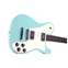 Fender Kingfish Delta Day Telecaster Daphne Blue Rosewood Fingerboard Front View