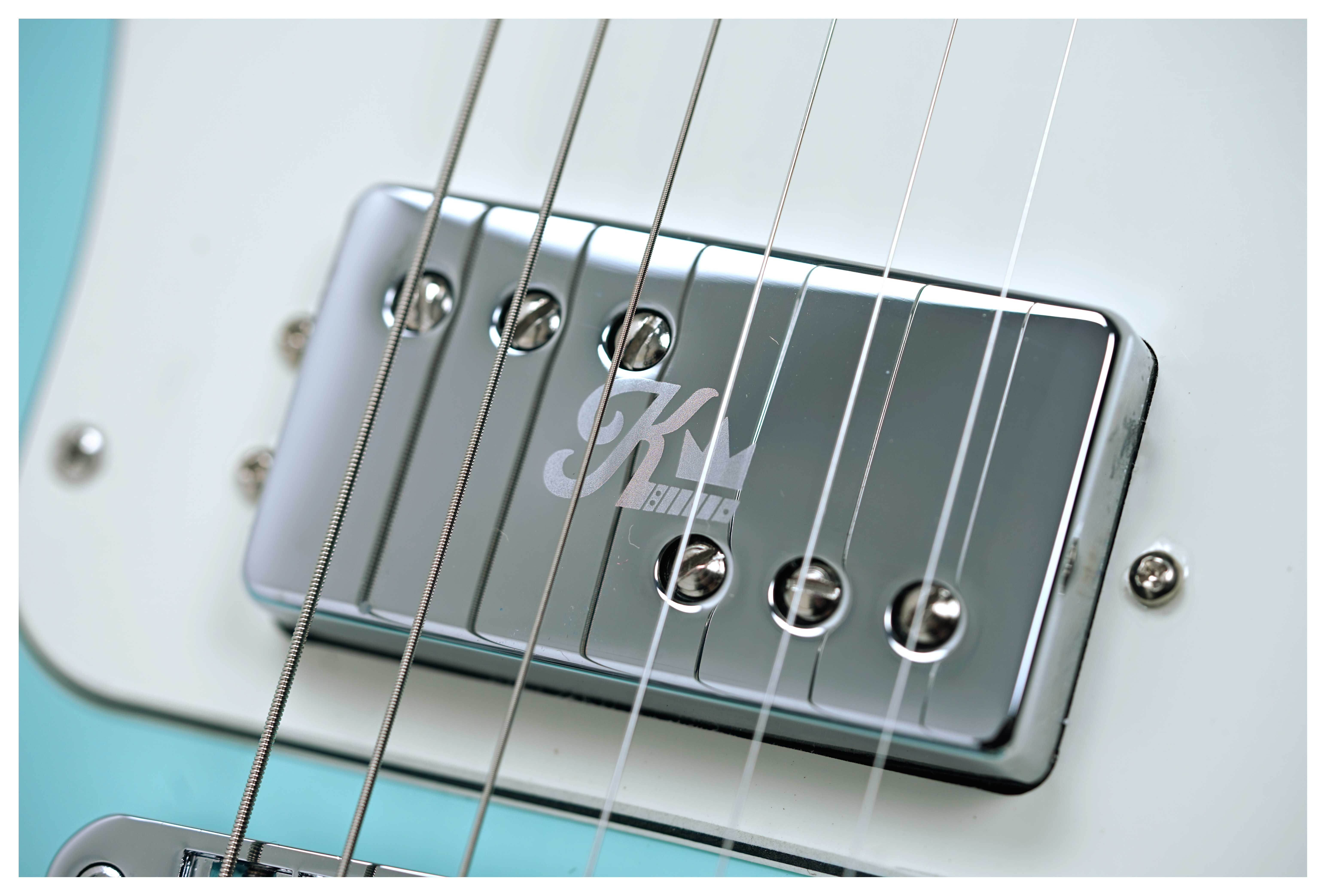 Fender Kingfish Delta Day Telecaster Daphne Blue Rosewood Fingerboard