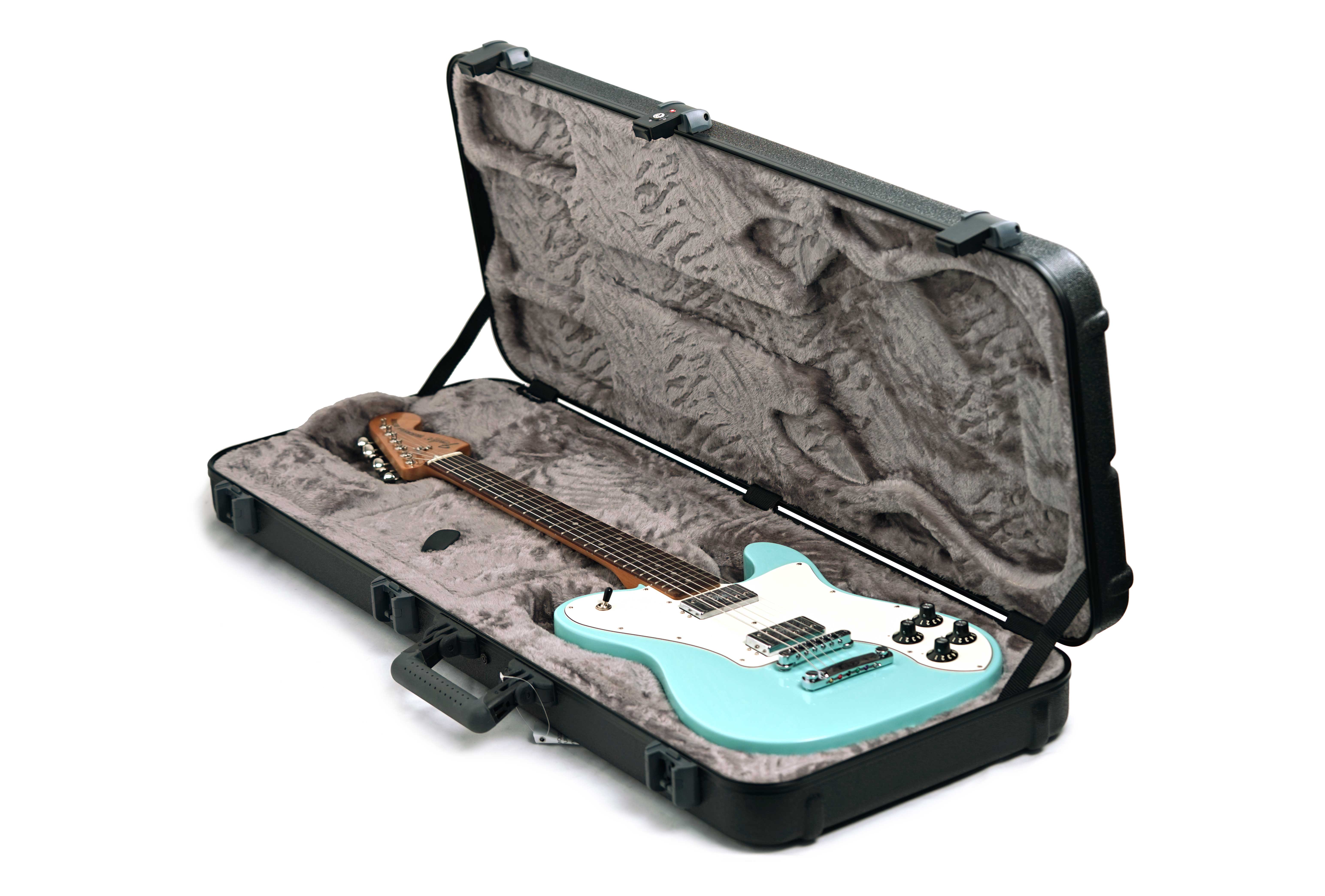 Fender Kingfish Delta Day Telecaster Daphne Blue Rosewood Fingerboard