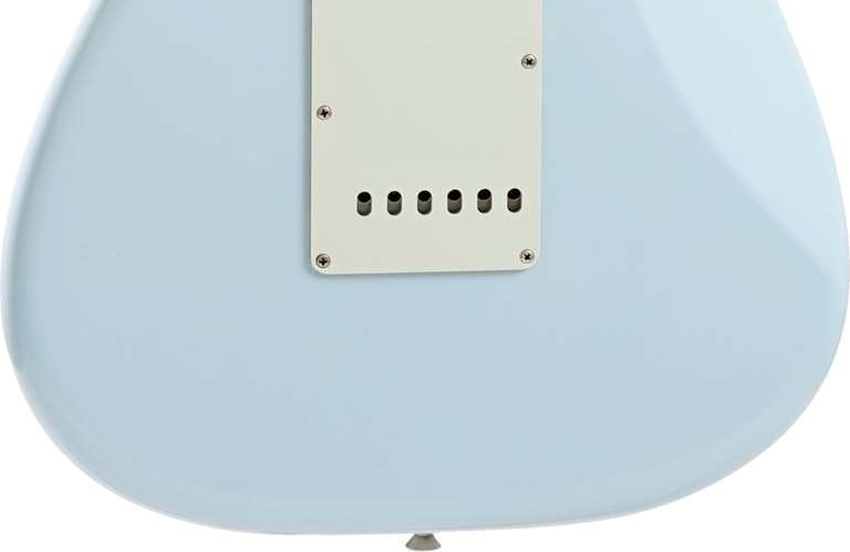 Fender Limited Edition Vintera II Road Worn '60s Stratocaster Rosewood Fingerboard Sonic Blue #MX25063617 Fender Limited Edition Vintera II Road Worn '60s Stratocaster Rosewood Fingerboard Sonic Blue #MX25063617