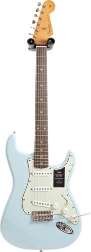 Fender Limited Edition Vintera II Road Worn '60s Stratocaster Rosewood Fingerboard Sonic Blue #MX25063617 Fender Limited Edition Vintera II Road Worn '60s Stratocaster Rosewood Fingerboard Sonic Blue #MX25063617