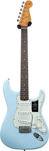 Fender Limited Edition Vintera II Road Worn '60s Stratocaster Rosewood Fingerboard Sonic Blue #MX25063618 Fender Limited Edition Vintera II Road Worn '60s Stratocaster Rosewood Fingerboard Sonic Blue #MX25063618