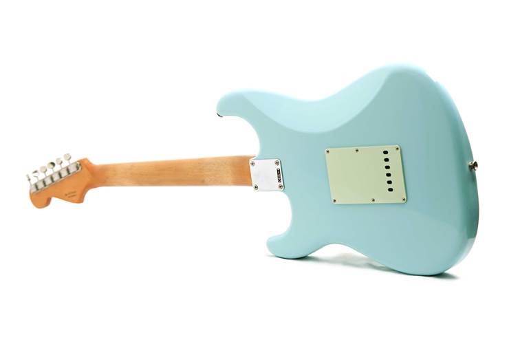 Fender Limited Edition Vintera II Road Worn '60s Stratocaster Rosewood Fingerboard Sonic Blue #MX25063681 Fender Limited Edition Vintera II Road Worn '60s Stratocaster Rosewood Fingerboard Sonic Blue #MX25063681