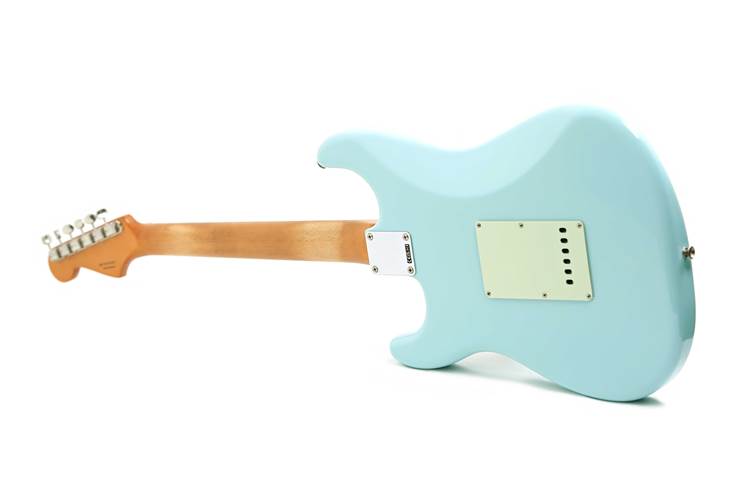 Fender Limited Edition Vintera II Road Worn '60s Stratocaster Rosewood Fingerboard Sonic Blue #MX25063697 Fender Limited Edition Vintera II Road Worn '60s Stratocaster Rosewood Fingerboard Sonic Blue #MX25063697