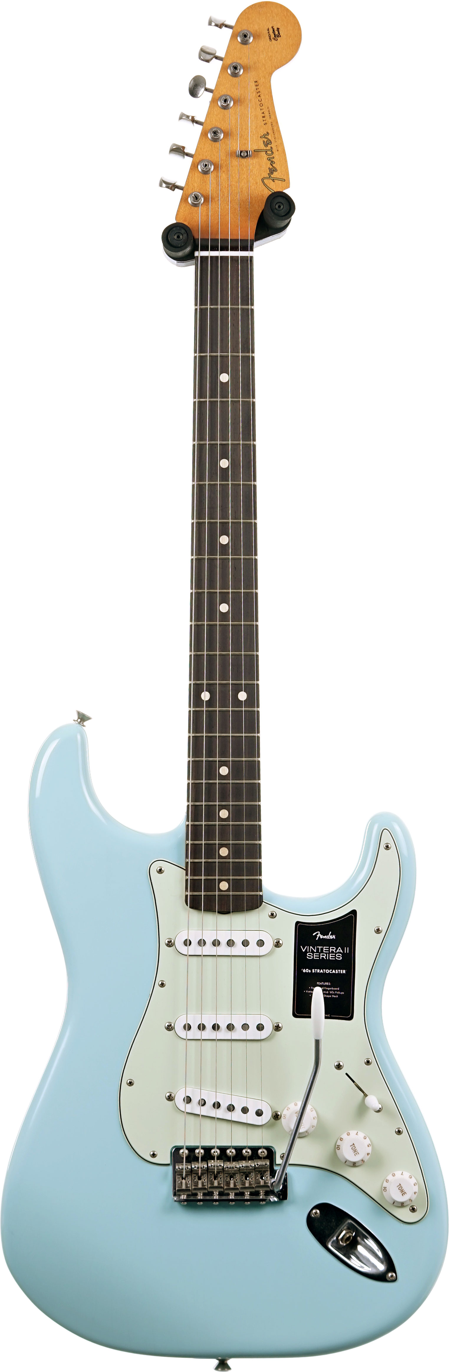Fender Limited Edition Vintera II Road Worn '60s Stratocaster Rosewood Fingerboard Sonic Blue #MX25097988