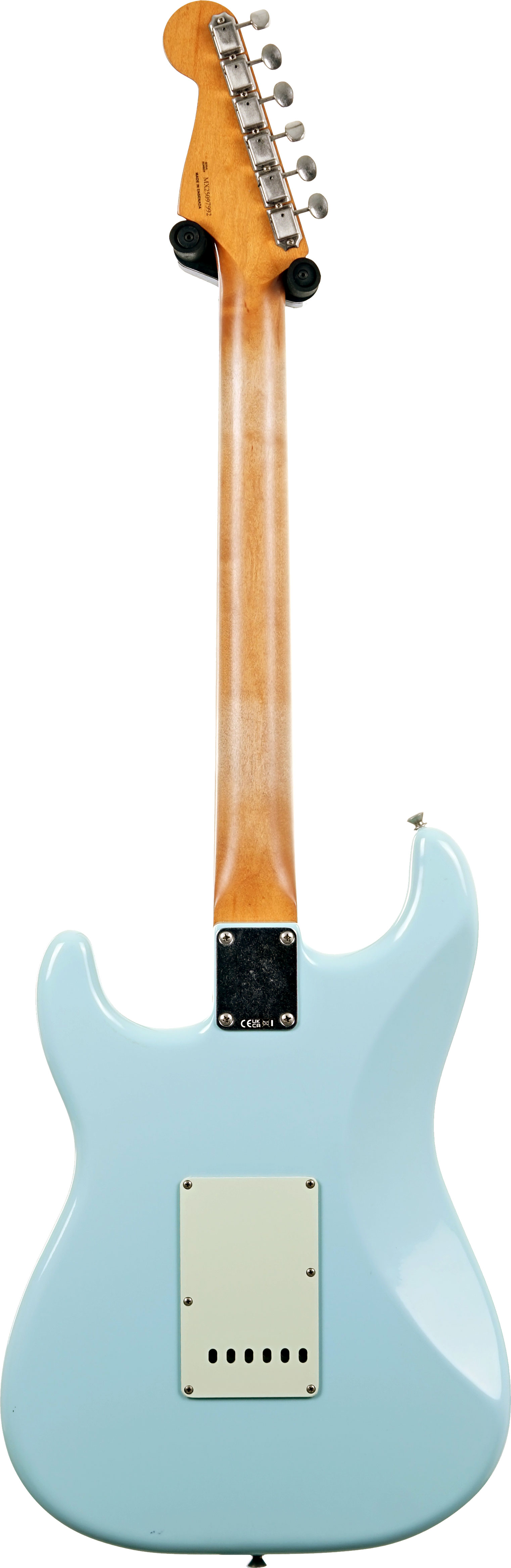 Fender Limited Edition Vintera II Roadworn 60s Stratocaster Sonic Blue Rosewood Fingerboard #MX25097992