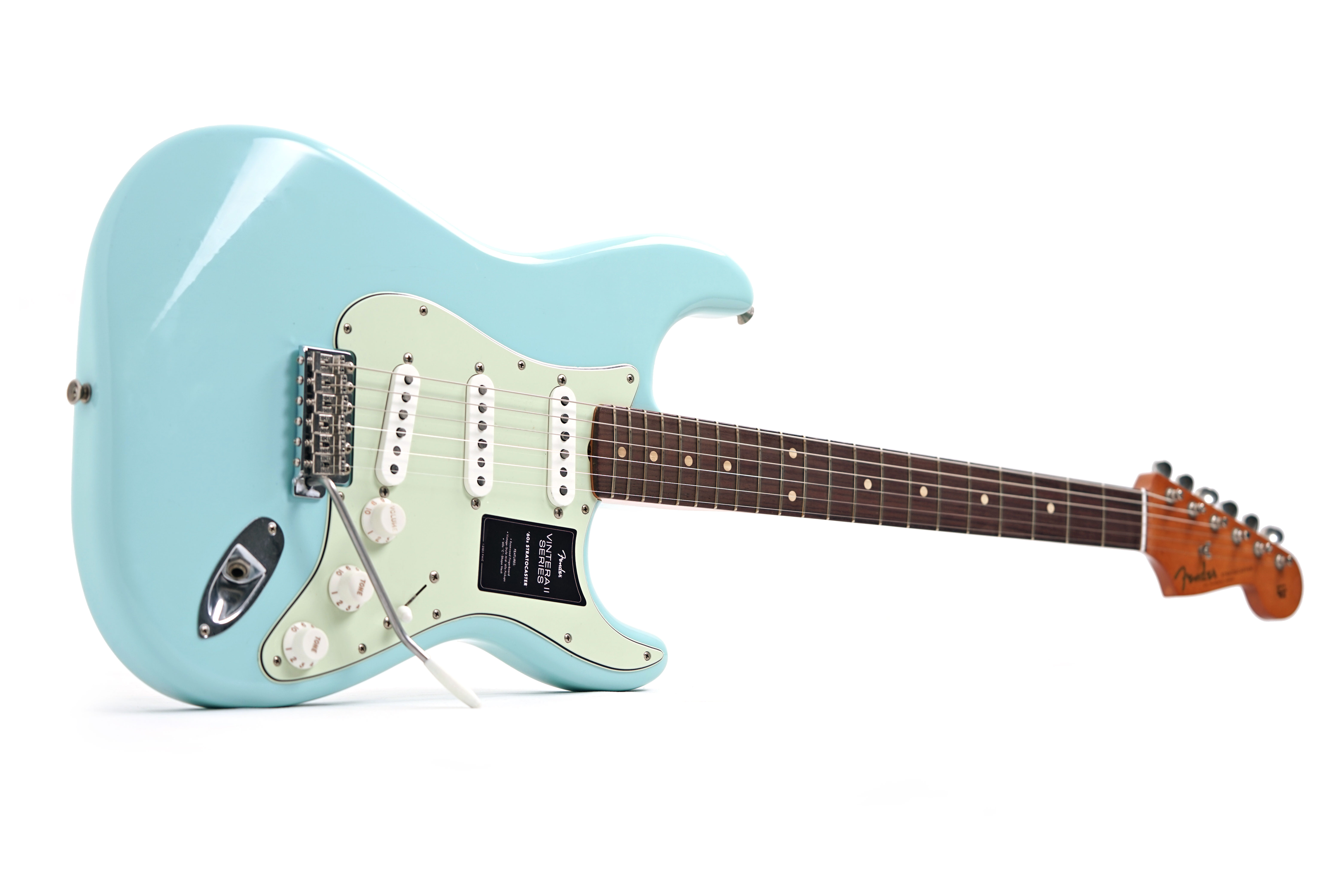 Fender Limited Edition Vintera II Roadworn 60s Stratocaster Sonic Blue Rosewood Fingerboard #MX25097992