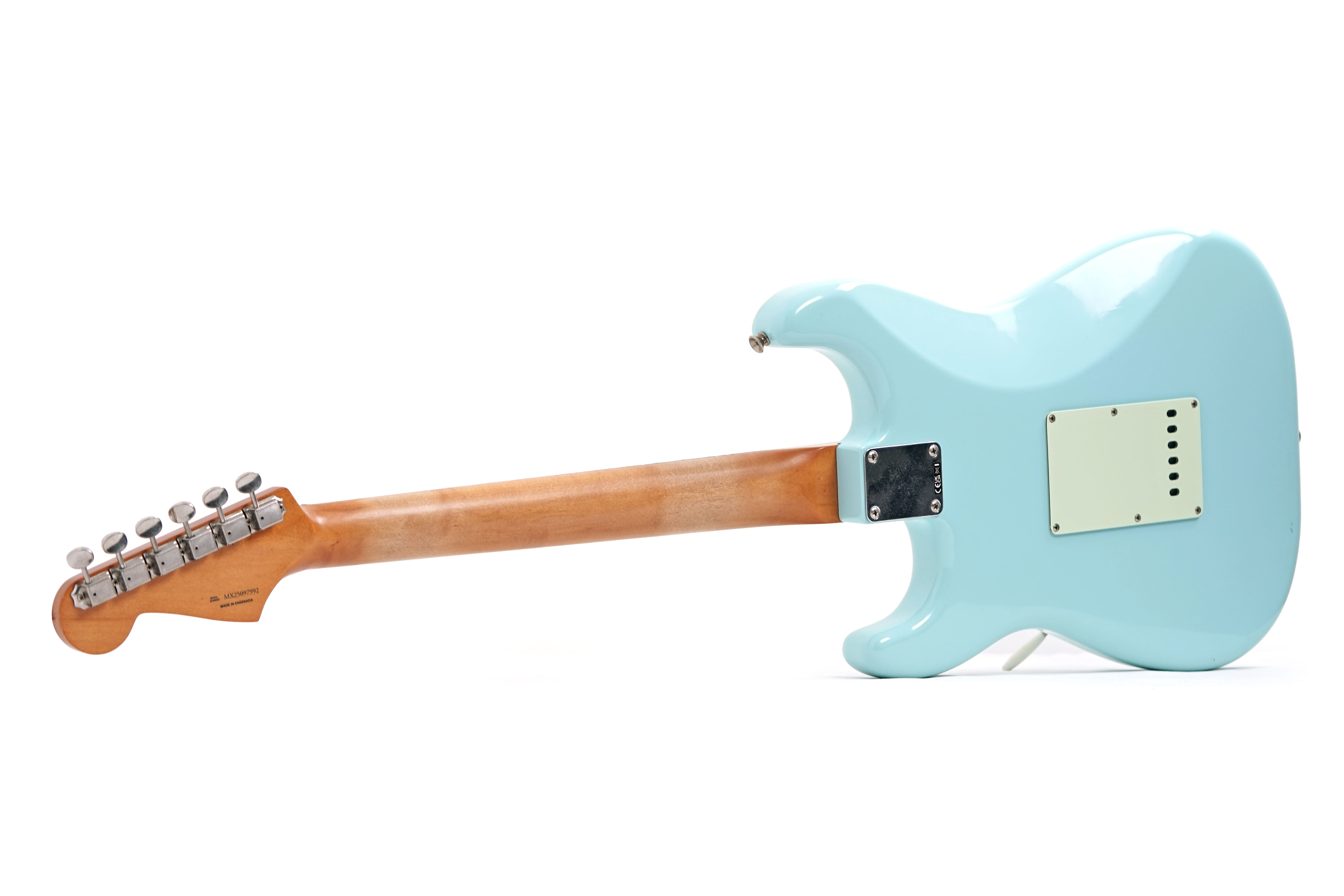 Fender Limited Edition Vintera II Roadworn 60s Stratocaster Sonic Blue Rosewood Fingerboard #MX25097992