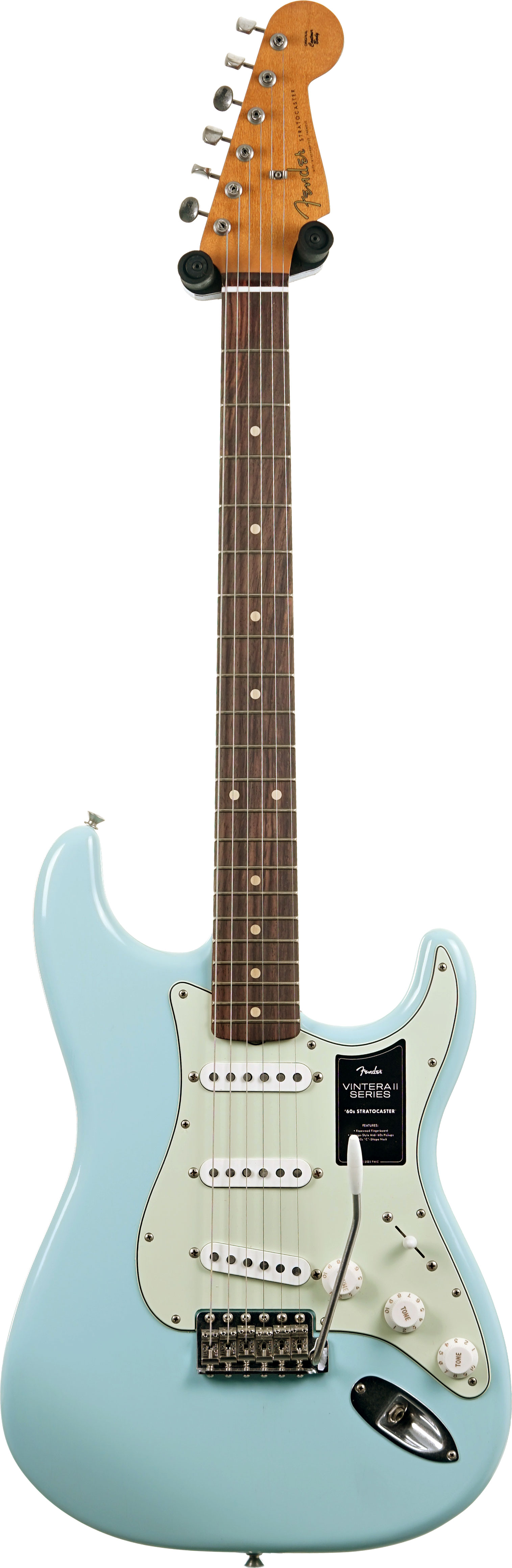 Fender Limited Edition Vintera II Road Worn '60s Stratocaster Rosewood Fingerboard Sonic Blue #MX25098802