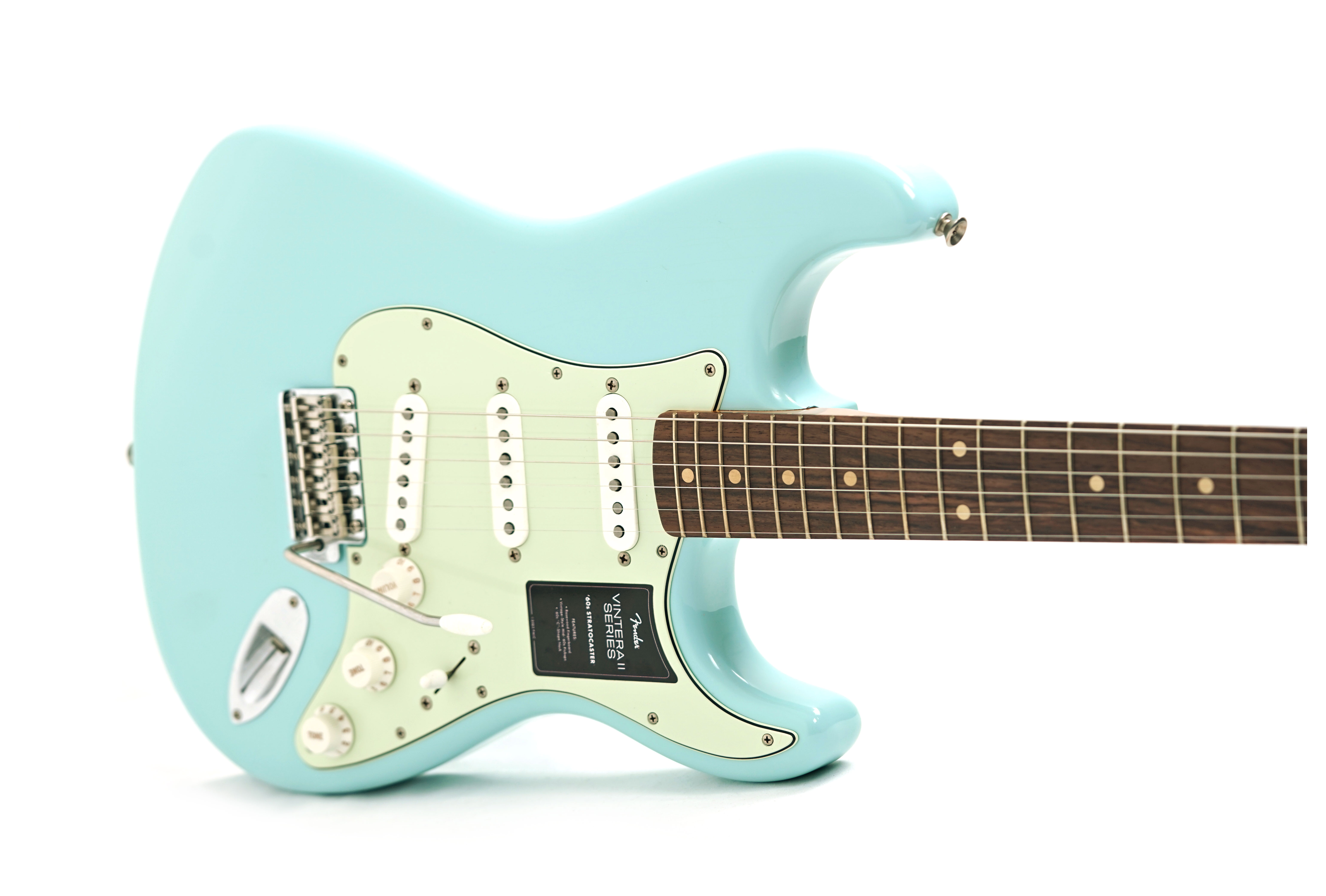 Fender Limited Edition Vintera II Road Worn '60s Stratocaster Rosewood Fingerboard Sonic Blue #MX25098802