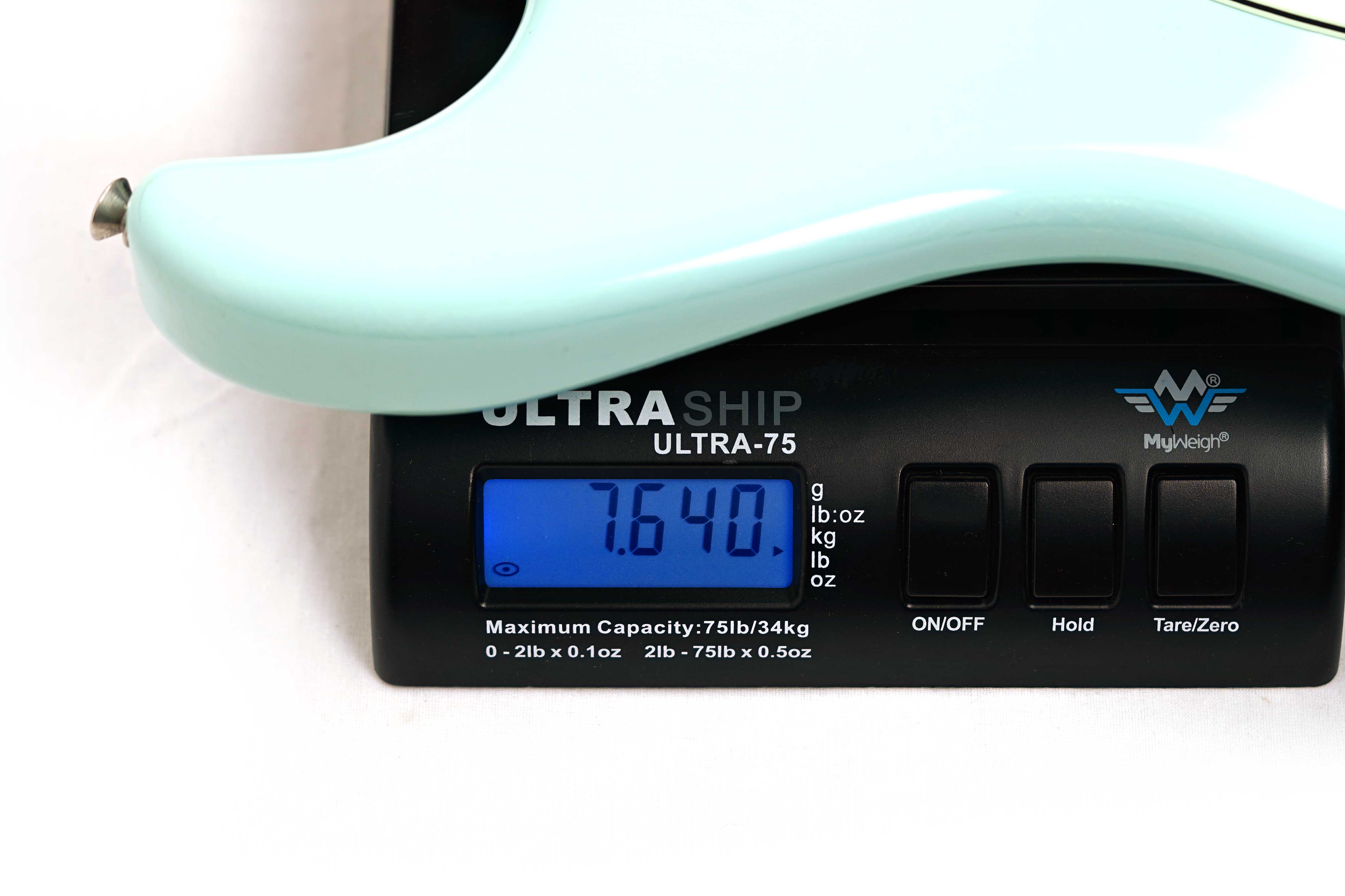 Fender Limited Edition Vintera II Roadworn 60s Stratocaster Sonic Blue Rosewood Fingerboard (Ex-Demo) #MX25037944