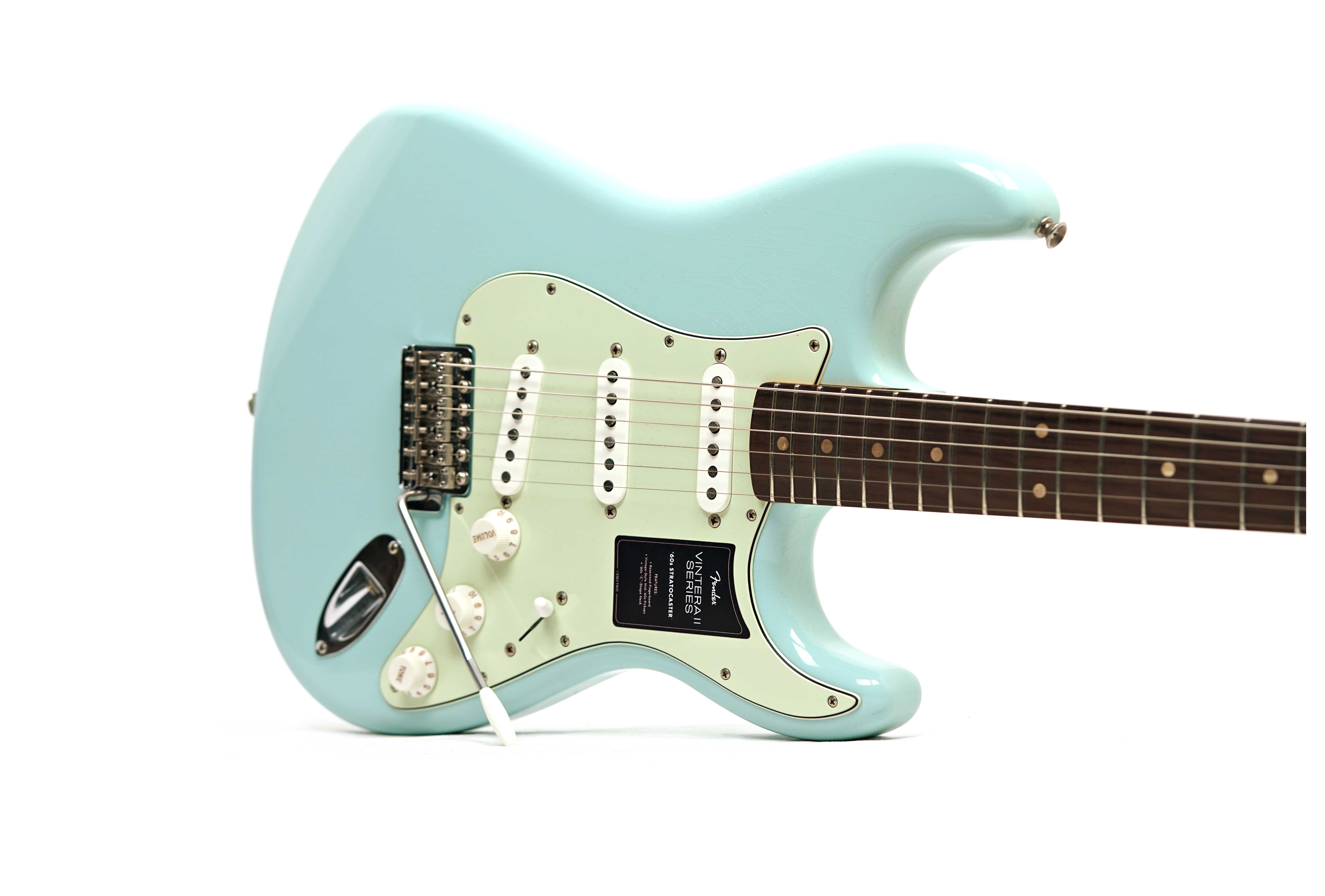 Fender Limited Edition Vintera II Roadworn 60s Stratocaster Sonic Blue Rosewood Fingerboard (Ex-Demo) #MX25037944