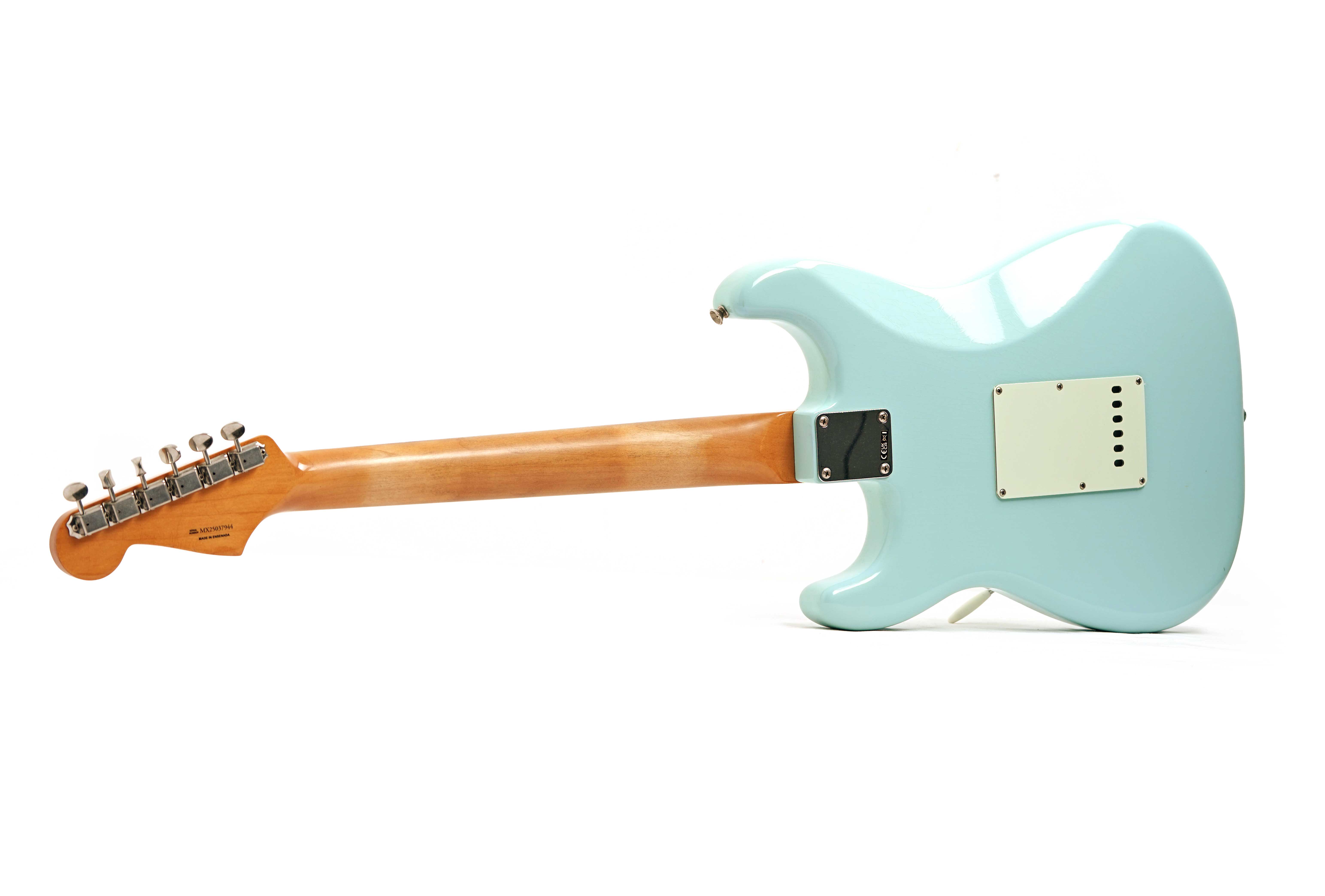 Fender Limited Edition Vintera II Roadworn 60s Stratocaster Sonic Blue Rosewood Fingerboard (Ex-Demo) #MX25037944