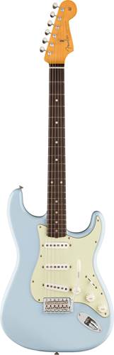 Fender Limited Edition Vintera II Road Worn '60s Stratocaster Rosewood Fingerboard Sonic Blue Fender Limited Edition Vintera II Road Worn '60s Stratocaster Rosewood Fingerboard Sonic Blue