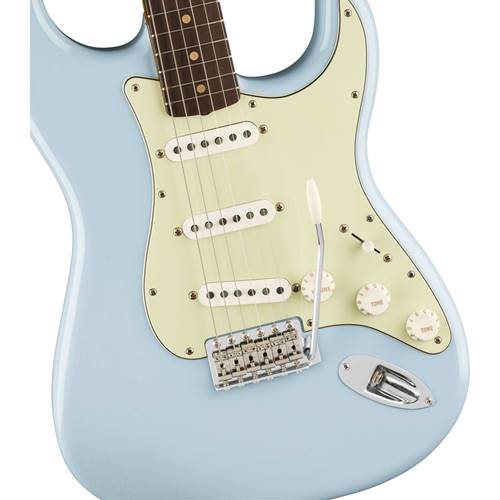 Fender Limited Edition Vintera II Road Worn '60s Stratocaster Rosewood Fingerboard Sonic Blue Fender Limited Edition Vintera II Road Worn '60s Stratocaster Rosewood Fingerboard Sonic Blue