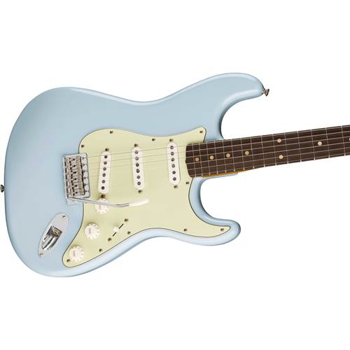 Fender Limited Edition Vintera II Road Worn '60s Stratocaster Rosewood Fingerboard Sonic Blue Fender Limited Edition Vintera II Road Worn '60s Stratocaster Rosewood Fingerboard Sonic Blue