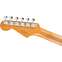 Fender Limited Edition Vintera II Road Worn '60s Stratocaster Rosewood Fingerboard Sonic Blue Front View