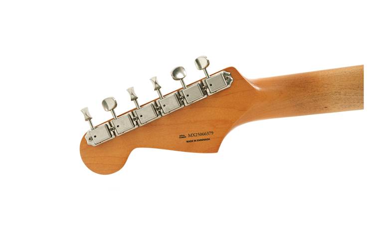 Fender Limited Edition Vintera II Road Worn '60s Stratocaster Maple Fingerboard Black #MX25066379 Fender Limited Edition Vintera II Road Worn '60s Stratocaster Maple Fingerboard Black #MX25066379