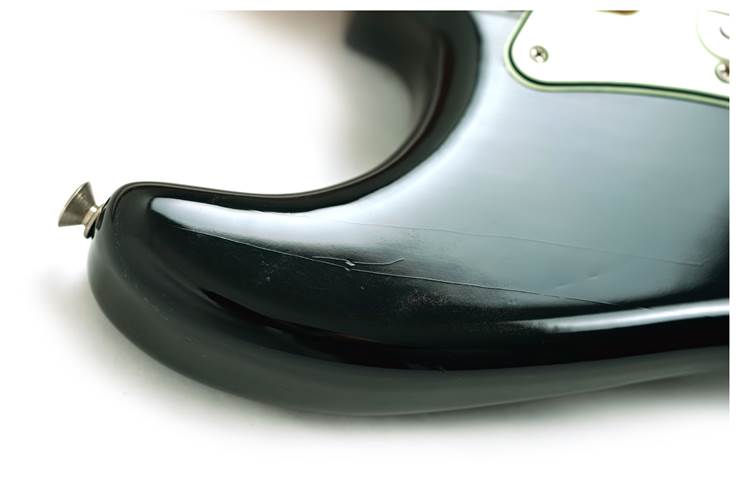 Fender Limited Edition Vintera II Road Worn '60s Stratocaster Maple Fingerboard Black #MX25065403 Fender Limited Edition Vintera II Road Worn '60s Stratocaster Maple Fingerboard Black #MX25065403