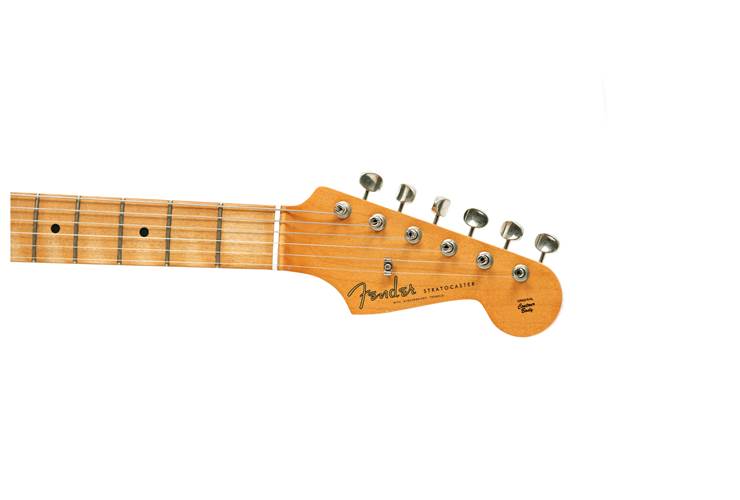 Fender Limited Edition Vintera II Road Worn '60s Stratocaster Maple Fingerboard Black #MX25065403 Fender Limited Edition Vintera II Road Worn '60s Stratocaster Maple Fingerboard Black #MX25065403
