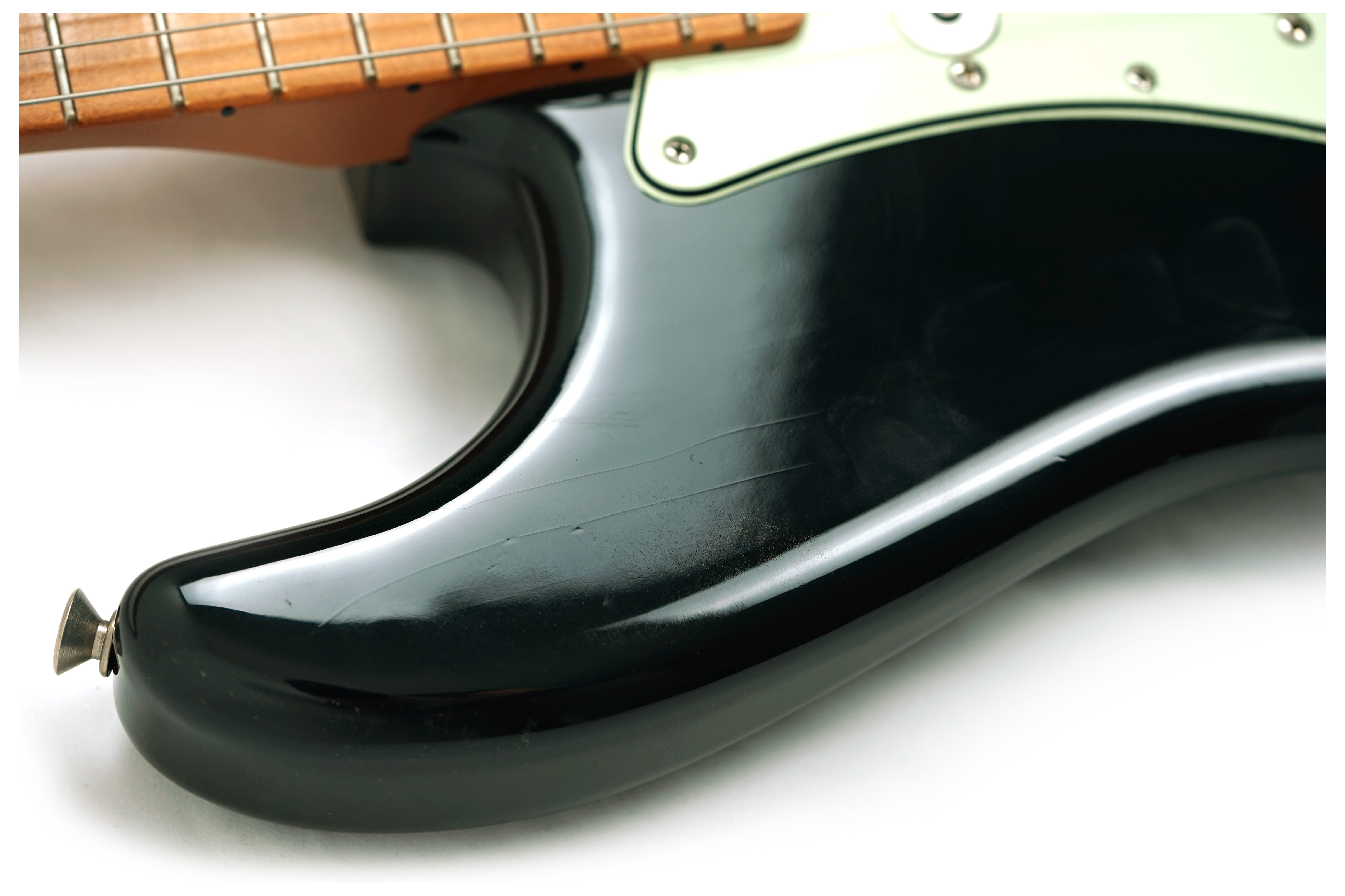 Fender Limited Edition Vintera II Roadworn 60s Stratocaster Black Maple Fingerboard #MX25066986