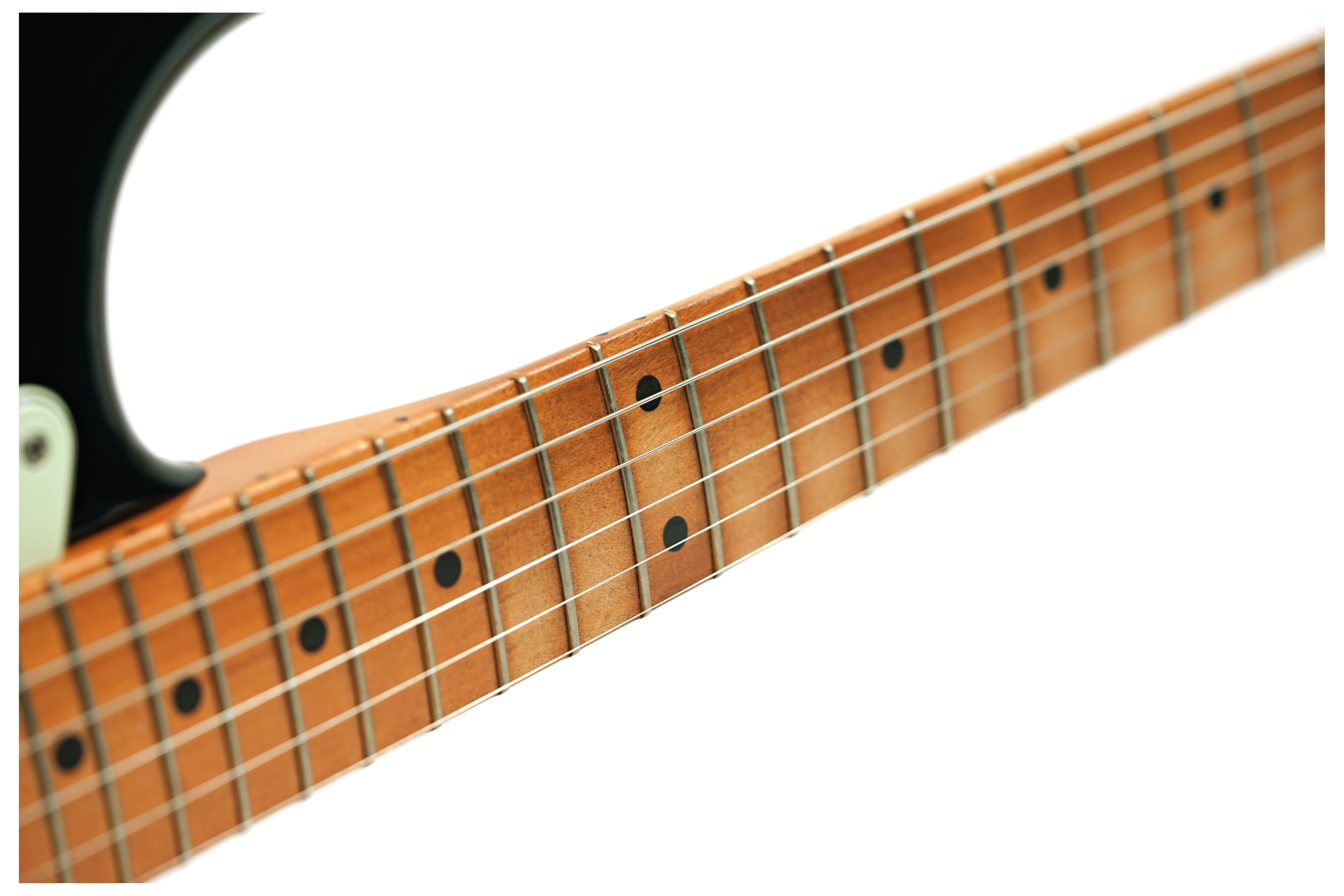 Fender Limited Edition Vintera II Roadworn 60s Stratocaster Black Maple Fingerboard #MX25066986