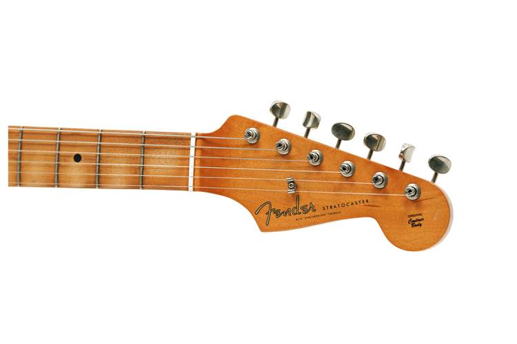 Fender Limited Edition Vintera II Roadworn 60s Stratocaster Black Maple Fingerboard #MX25066986 Fender Limited Edition Vintera II Roadworn 60s Stratocaster Black Maple Fingerboard #MX25066986