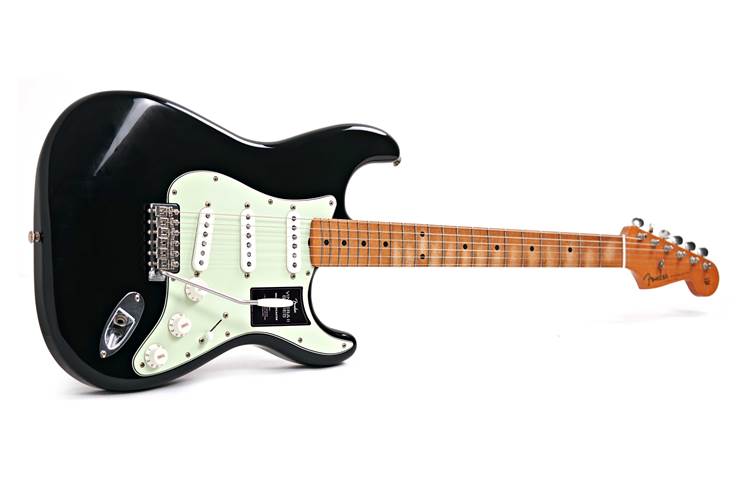 Fender Limited Edition Vintera II Roadworn 60s Stratocaster Black Maple Fingerboard #MX25089392 Fender Limited Edition Vintera II Roadworn 60s Stratocaster Black Maple Fingerboard #MX25089392