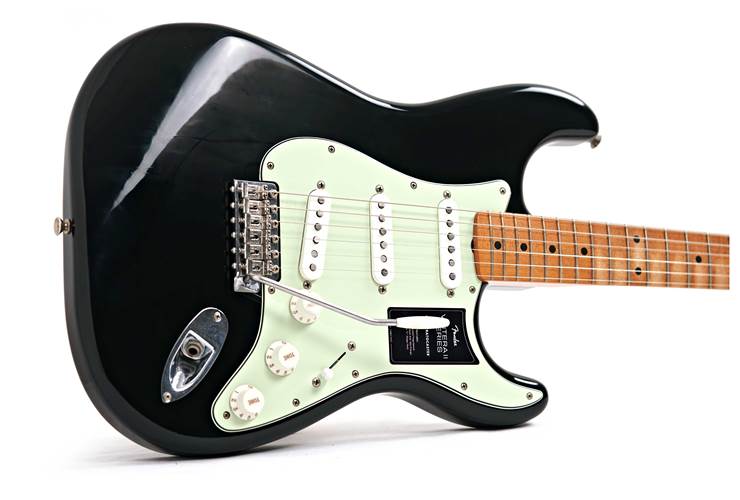 Fender Limited Edition Vintera II Roadworn 60s Stratocaster Black Maple Fingerboard #MX25089392 Fender Limited Edition Vintera II Roadworn 60s Stratocaster Black Maple Fingerboard #MX25089392