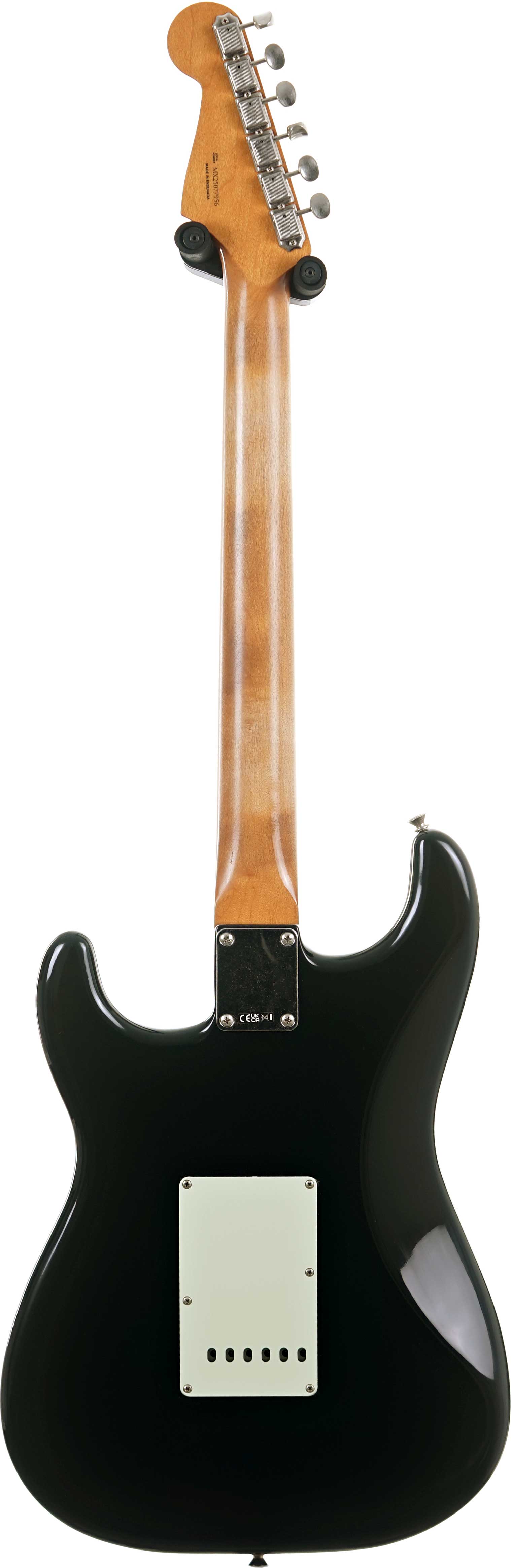 Fender Limited Edition Vintera II Roadworn 60s Stratocaster Black Maple Fingerboard #MX25077956