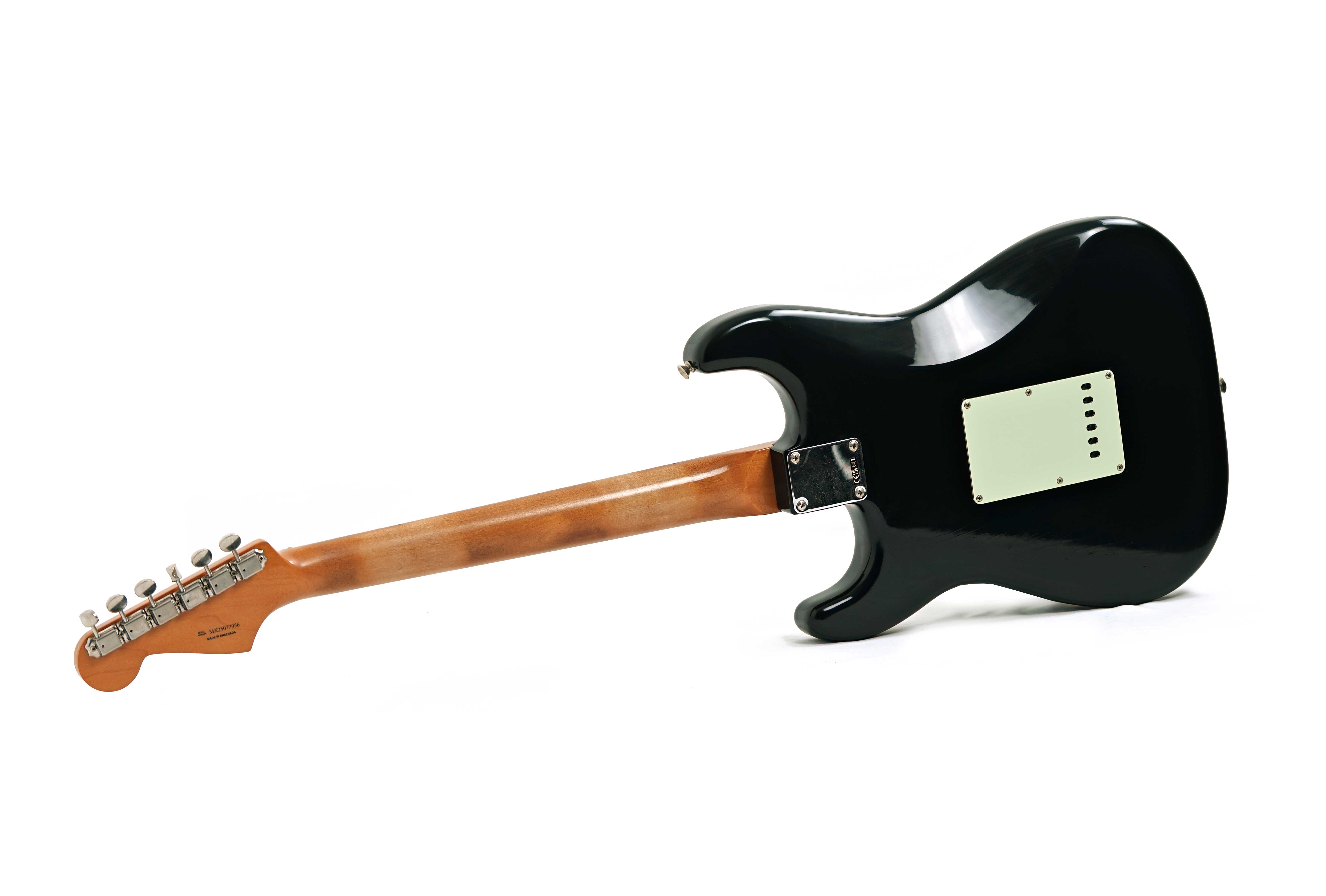 Fender Limited Edition Vintera II Roadworn 60s Stratocaster Black Maple Fingerboard #MX25077956