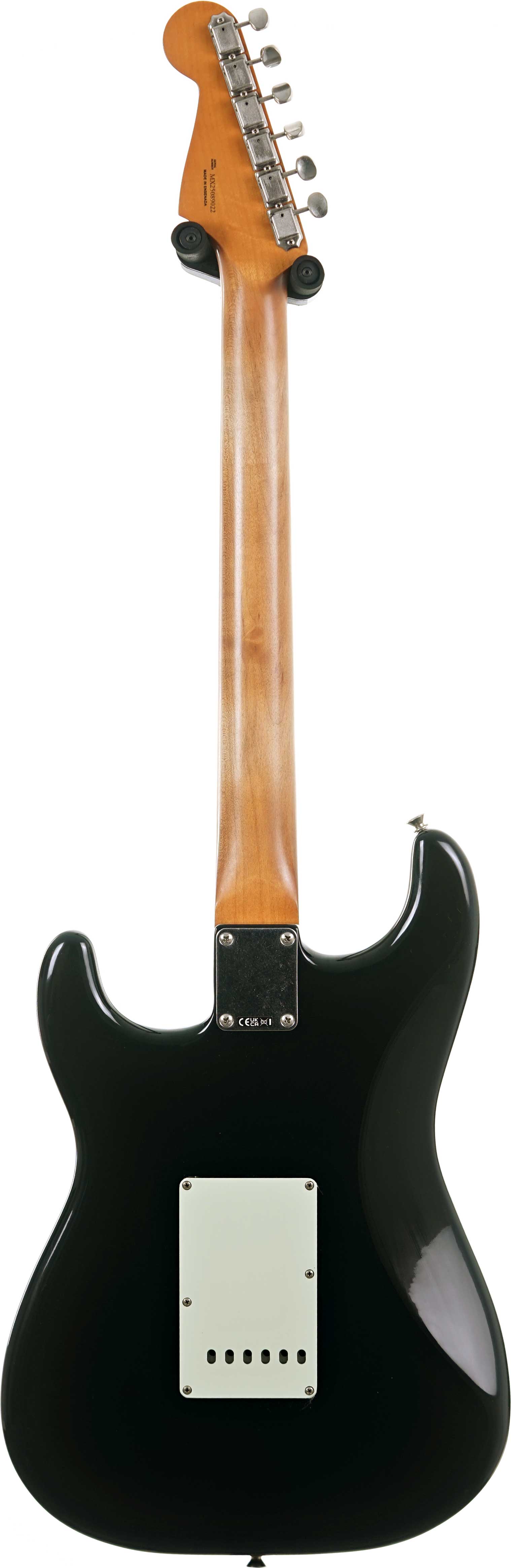 Fender Limited Edition Vintera II Roadworn 60s Stratocaster Black Maple Fingerboard #MX25089022
