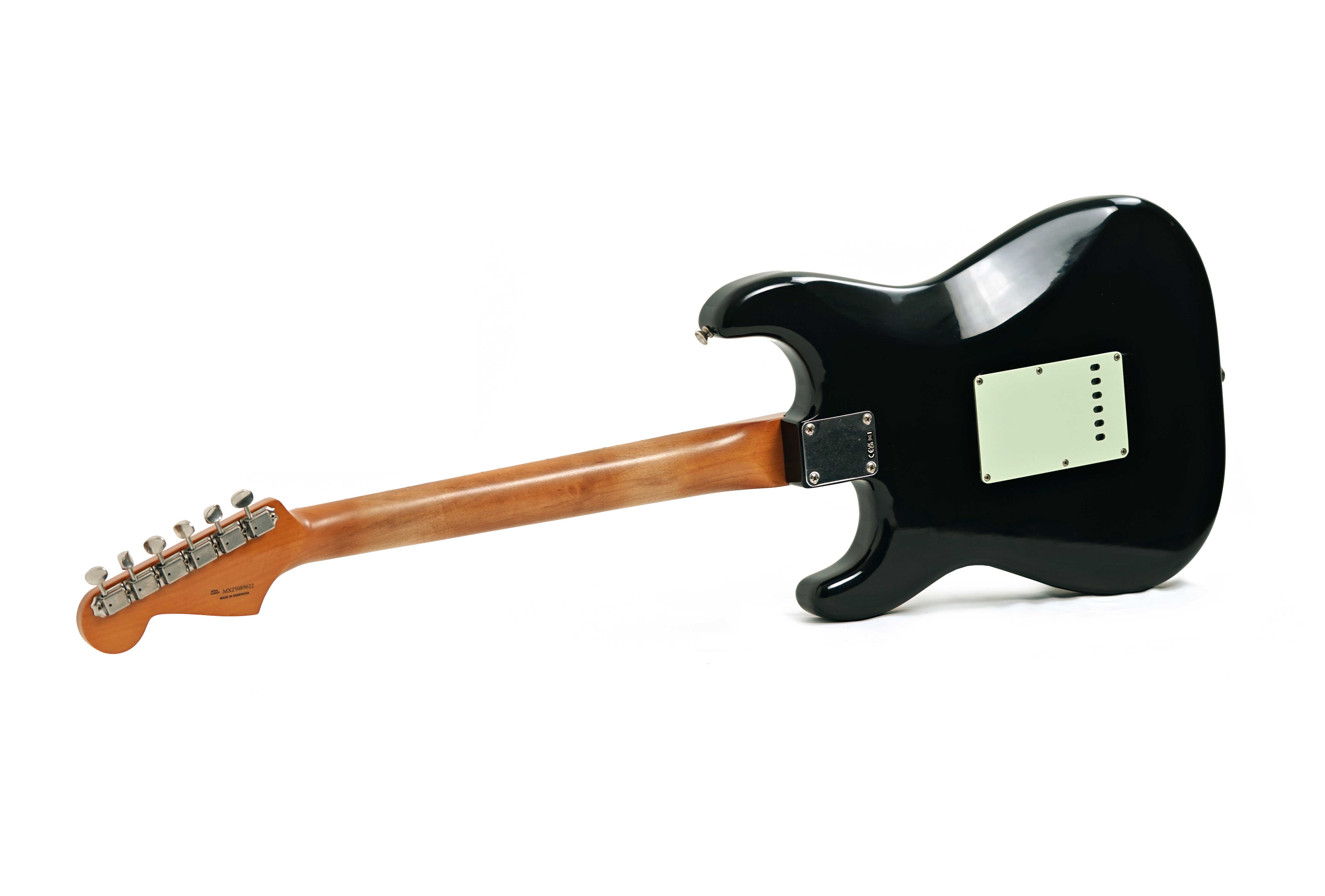 Fender Limited Edition Vintera II Roadworn 60s Stratocaster Black Maple Fingerboard #MX25089022