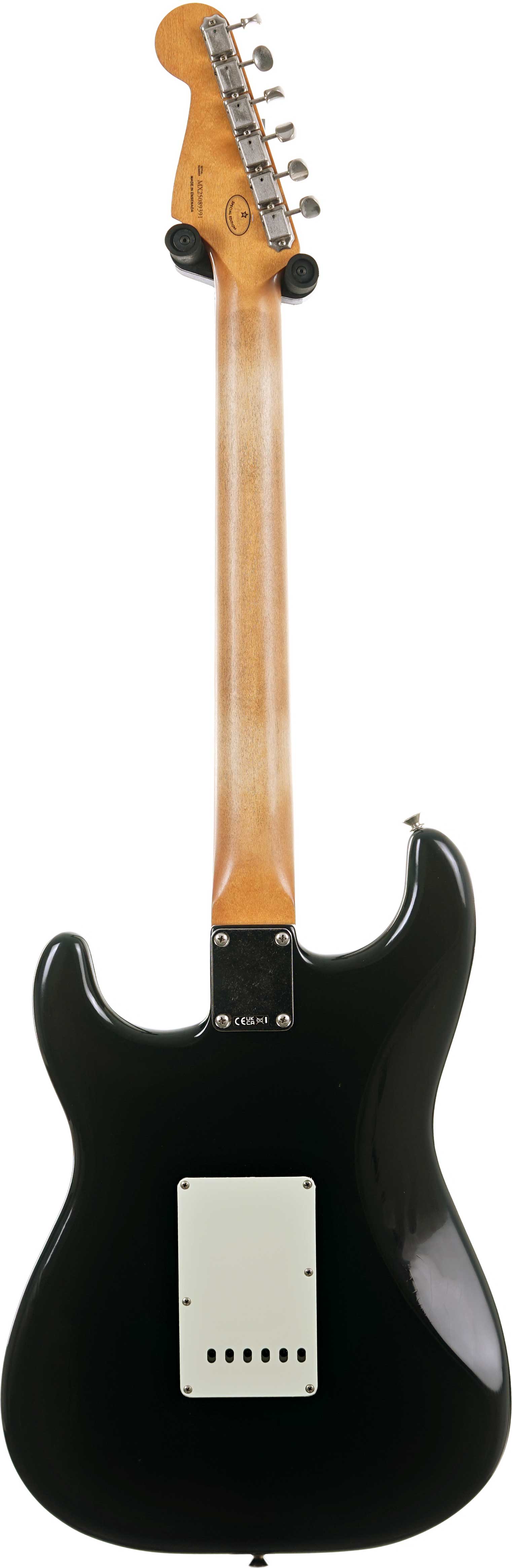 Fender Limited Edition Vintera II Road Worn '60s Stratocaster Maple Fingerboard Black #MX25089391
