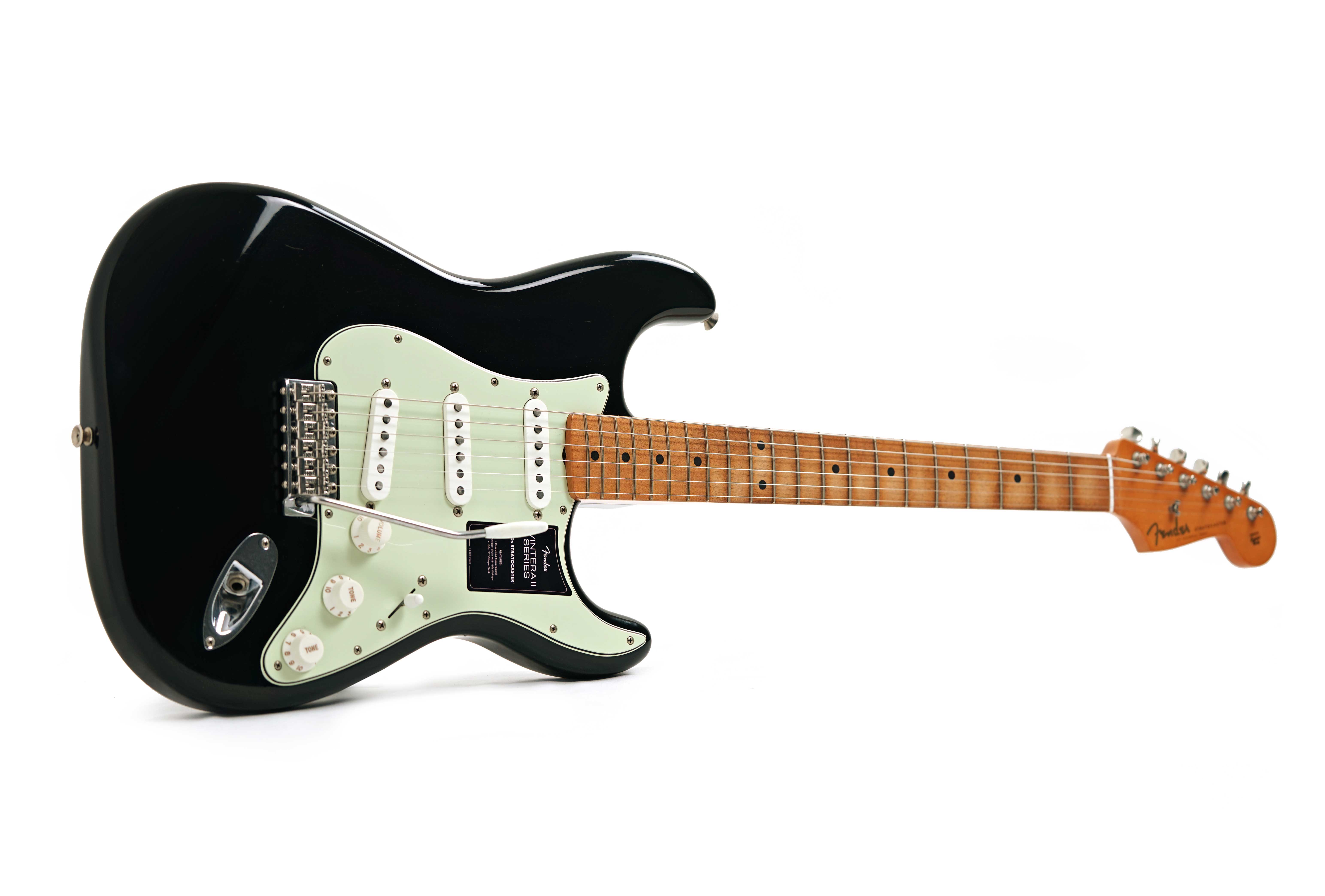 Fender Limited Edition Vintera II Roadworn 60s Stratocaster Black Maple Fingerboard #MX25090828