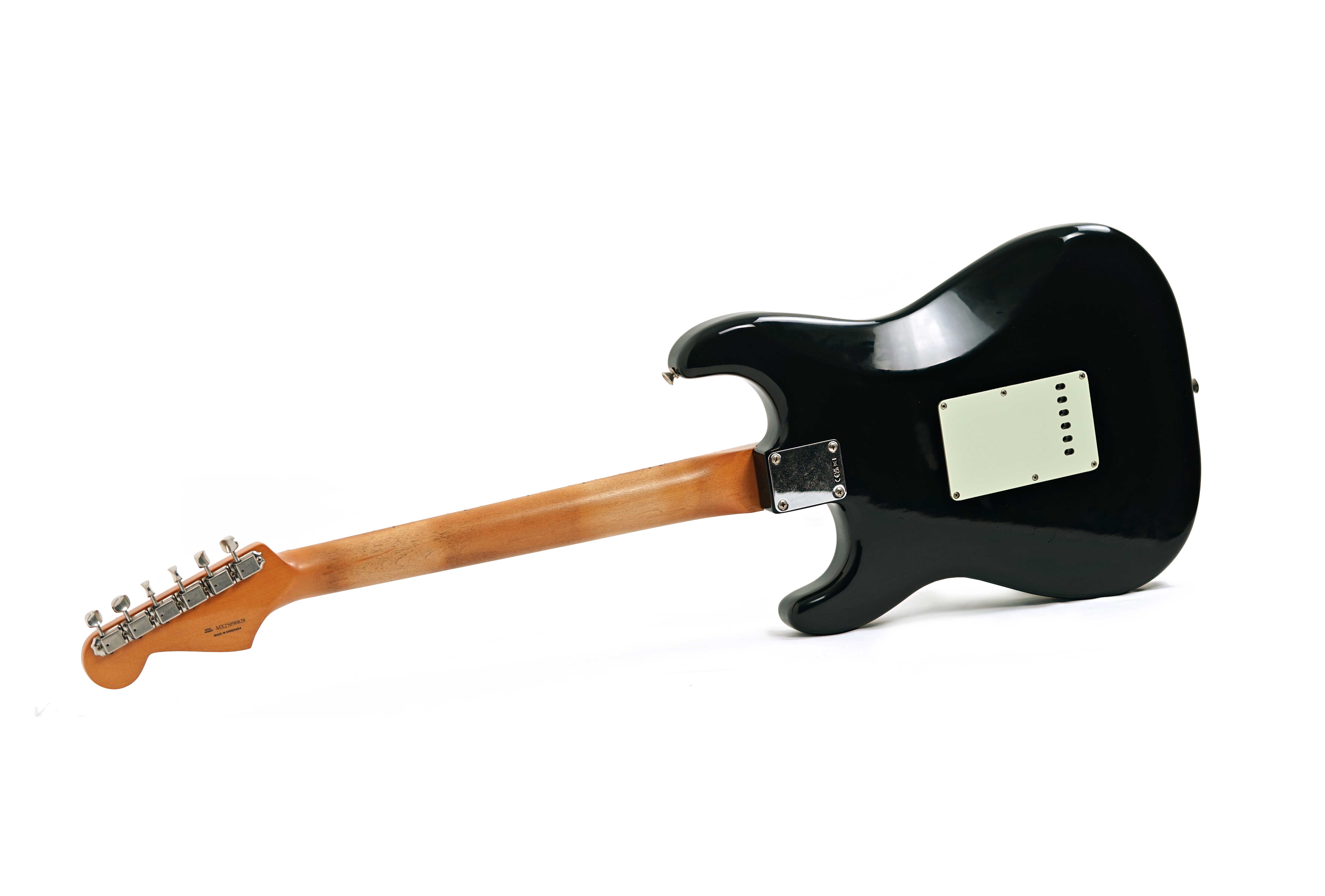 Fender Limited Edition Vintera II Roadworn 60s Stratocaster Black Maple Fingerboard #MX25090828