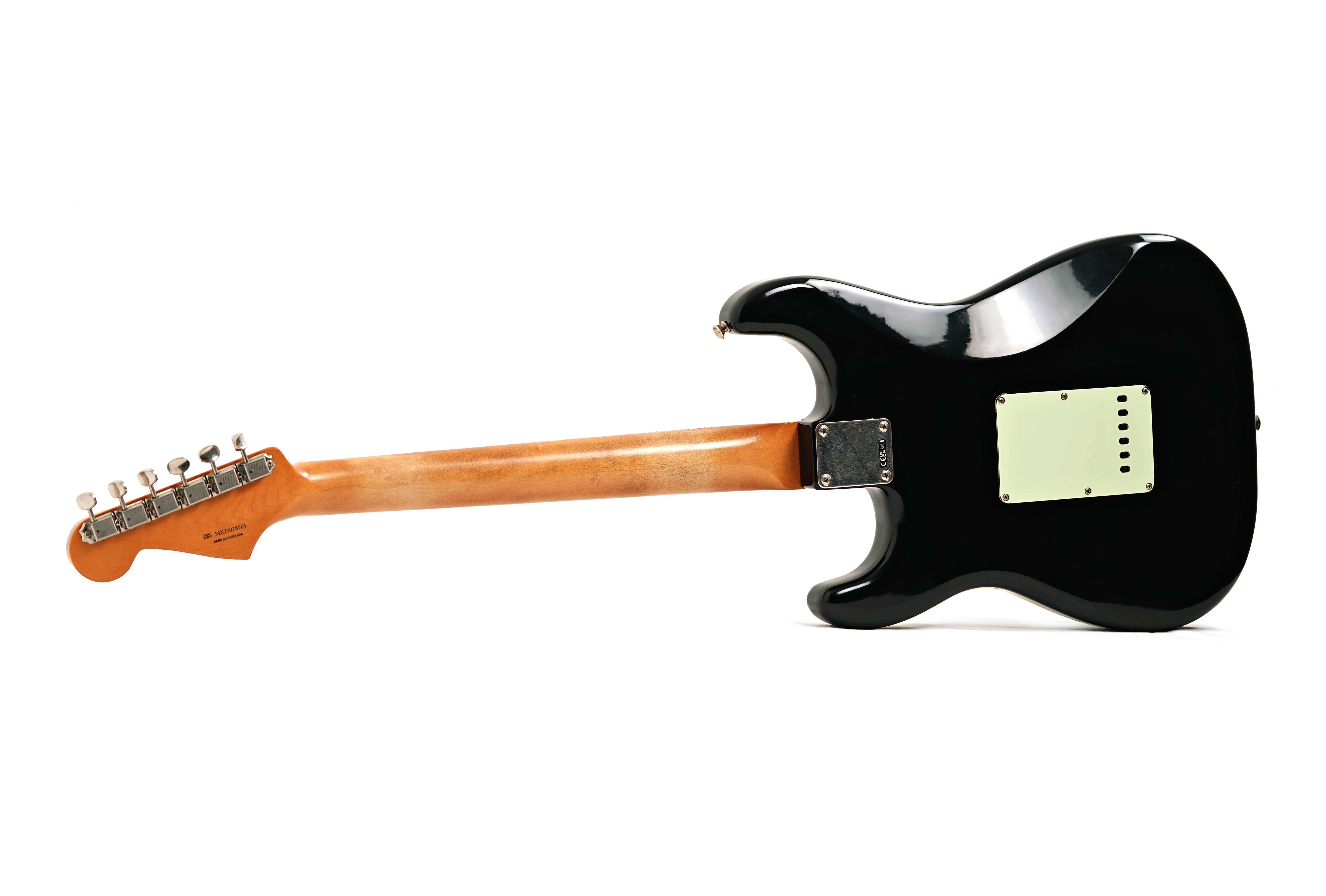 Fender Limited Edition Vintera II Roadworn 60s Stratocaster Black Maple Fingerboard (Ex-Demo) #MX25078965