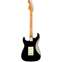 Fender Limited Edition Vintera II Road Worn '60s Stratocaster Maple Fingerboard Black Back View