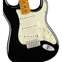 Fender Limited Edition Vintera II Road Worn '60s Stratocaster Maple Fingerboard Black Front View