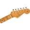 Fender Limited Edition Vintera II Road Worn '60s Stratocaster Maple Fingerboard Black Front View