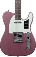 Fender Limited Edition Vintera II Roadworn Telecaster 60s Burgundy Mist Metallic Rosewood Fingerboard #MX25082049