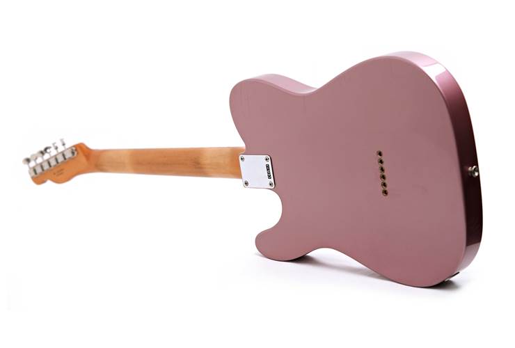 Fender Limited Edition Vintera II Roadworn Telecaster 60s Burgundy Mist Metallic Rosewood Fingerboard #MX25082049 Fender Limited Edition Vintera II Roadworn Telecaster 60s Burgundy Mist Metallic Rosewood Fingerboard #MX25082049